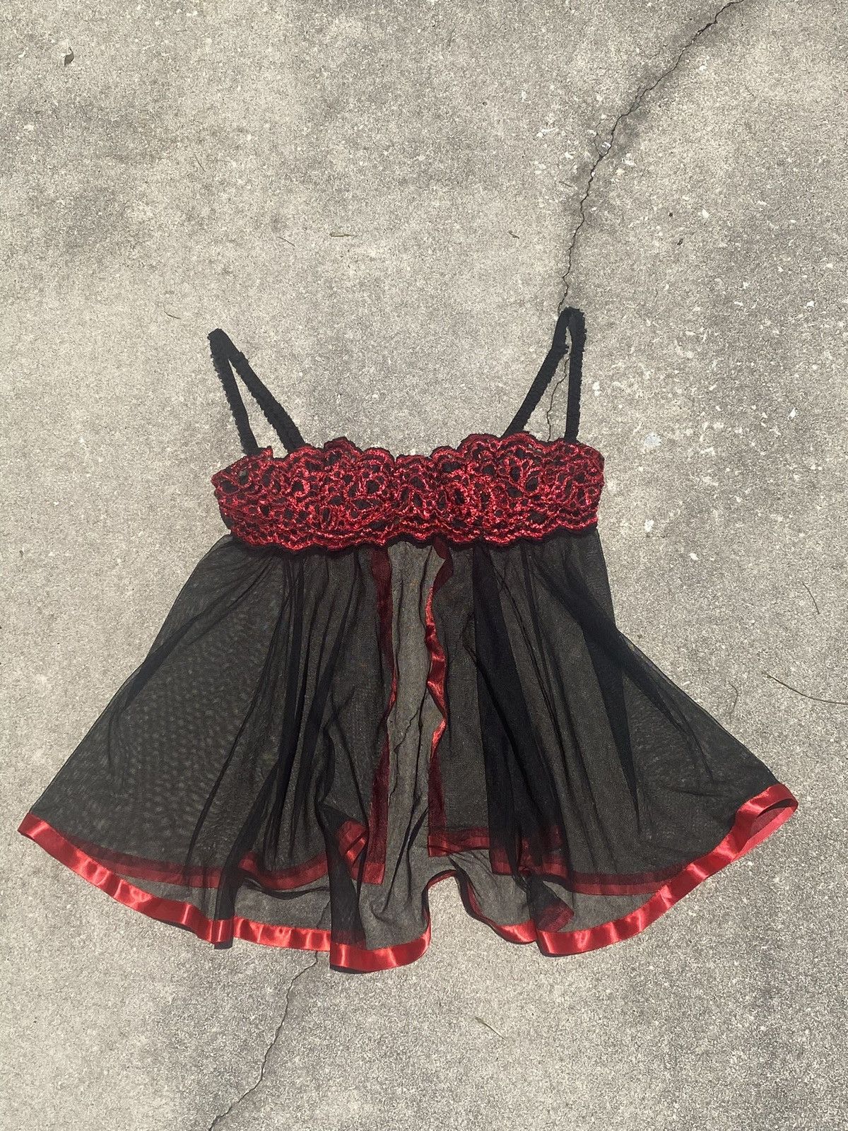 Other Shirley of Hollywood Babydoll Lingerie Size M / US 6-8 / IT 42-44 - 1 Thumbnail