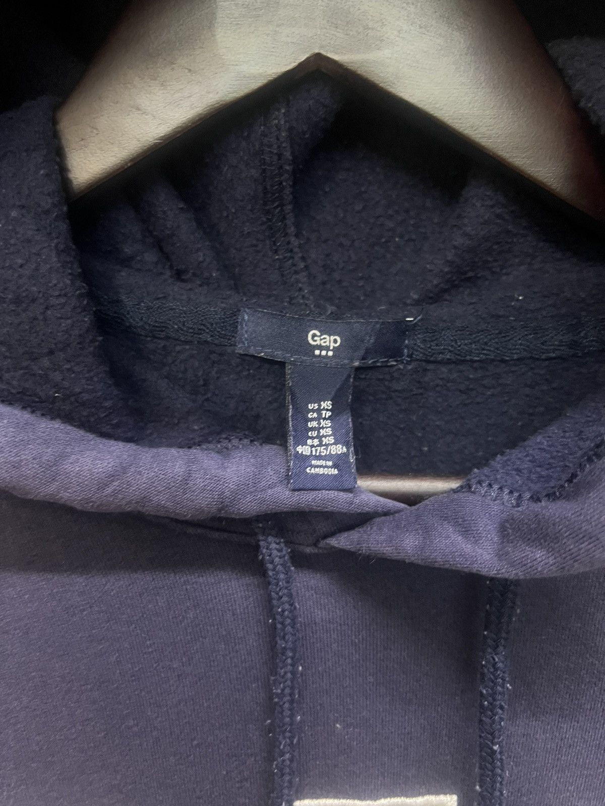 Gap Gap Spellout Hoodies Size US XS / EU 42 / 0 - 5 Thumbnail