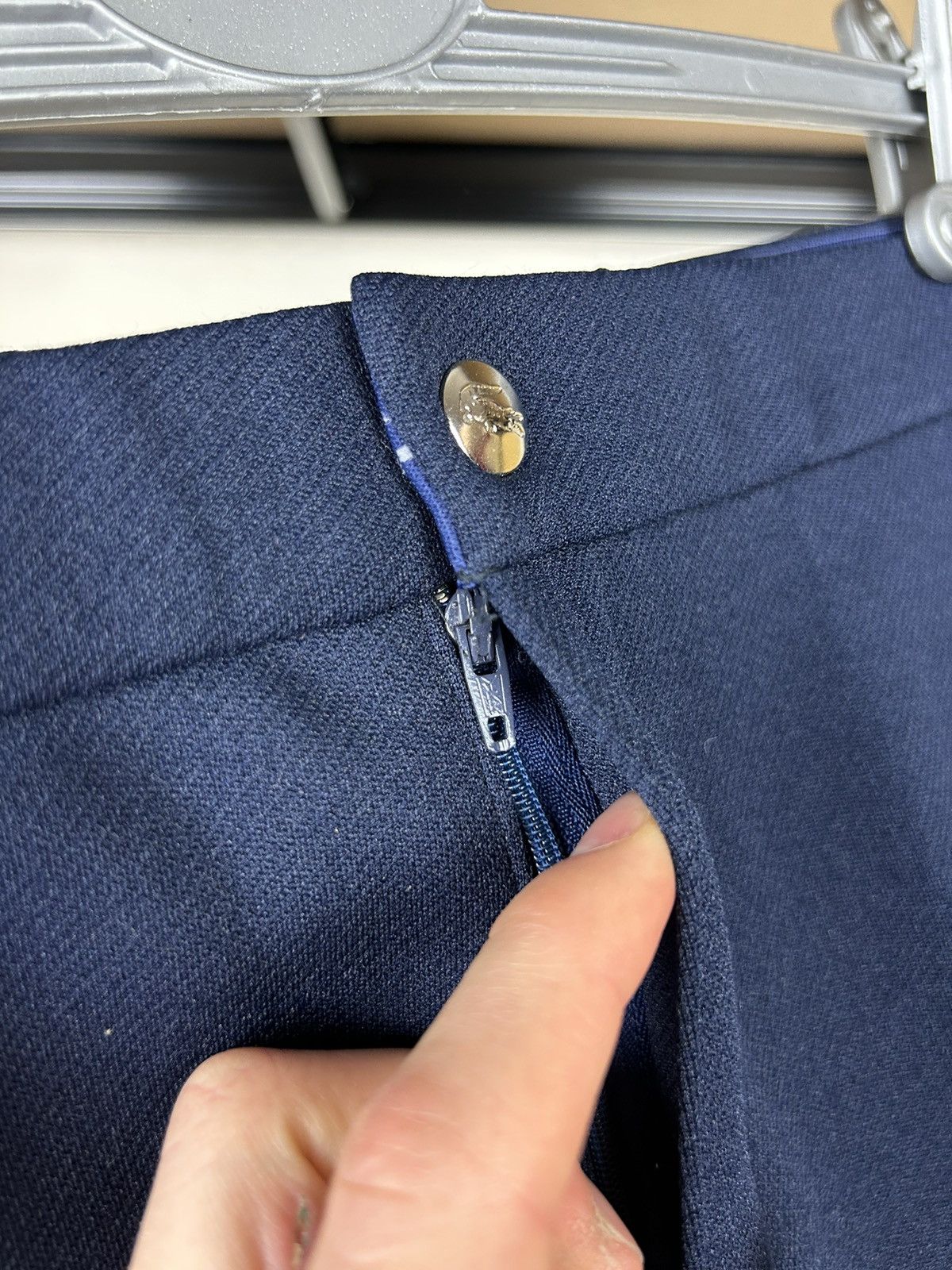 Lacoste × Vintage 80s Rare Chemise Lacoste Shorts Size US 28 / EU 44 - 4 Thumbnail