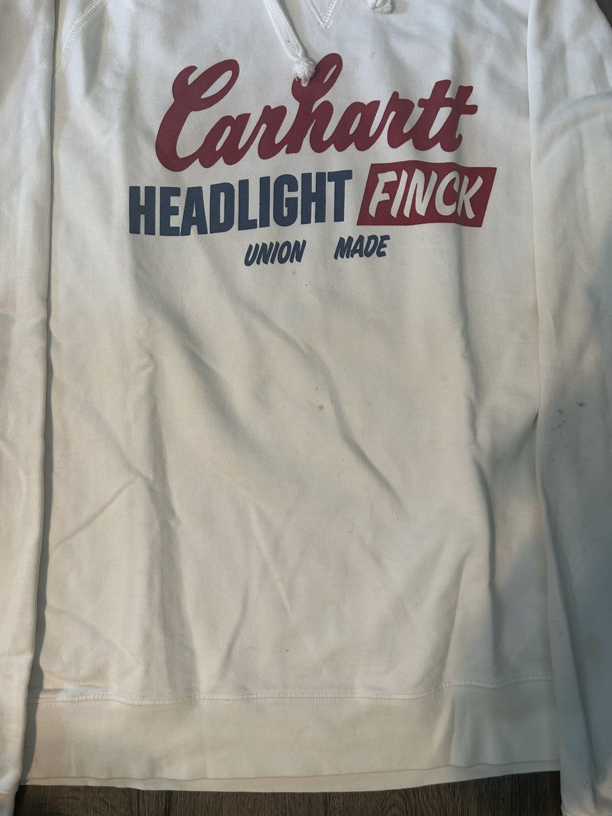 Carhartt × Vintage Vintage Carhartt Hoodie Sweatshirt Size US L / EU 52-54 / 3 - 5 Thumbnail
