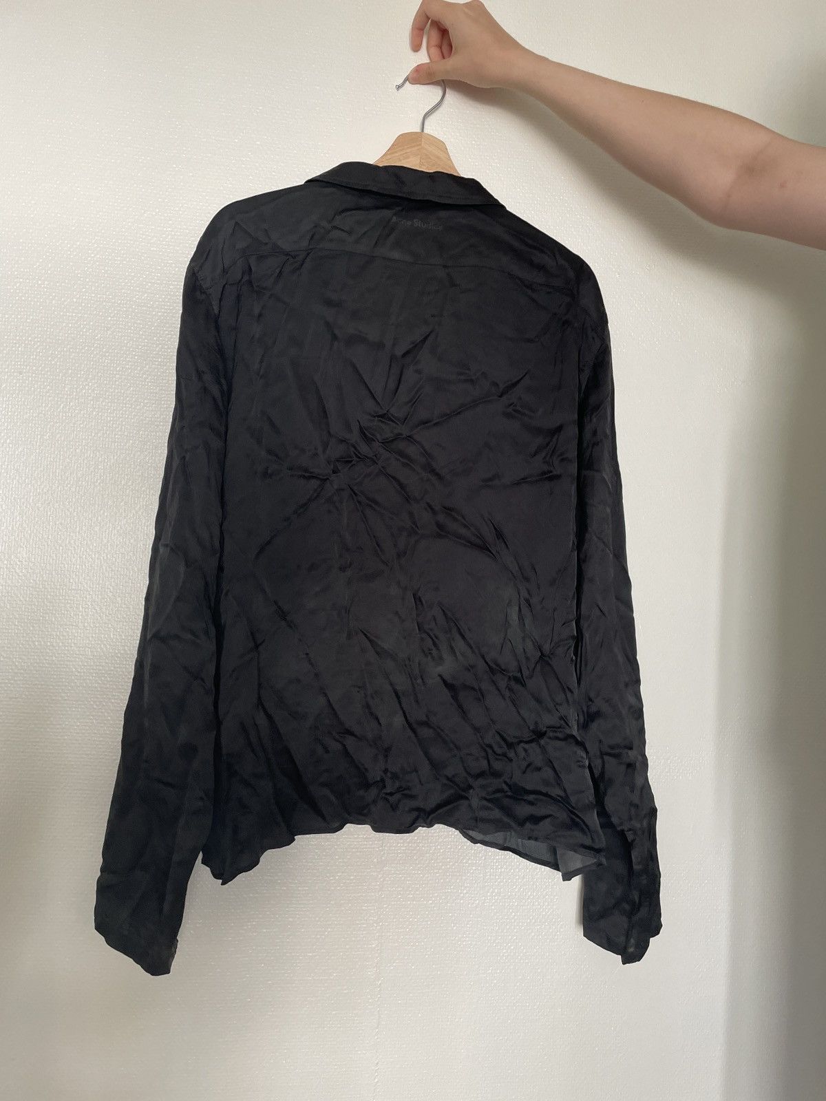 Acne Studios Acne Studios Catwoman Graphic button up Shirt Size US M / EU 48-50 / 2 - 2 Thumbnail