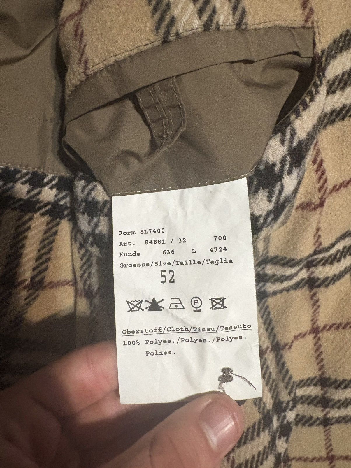 Burberry Burberry London Vintage Jacket Size US L / EU 52-54 / 3 - 5 Thumbnail