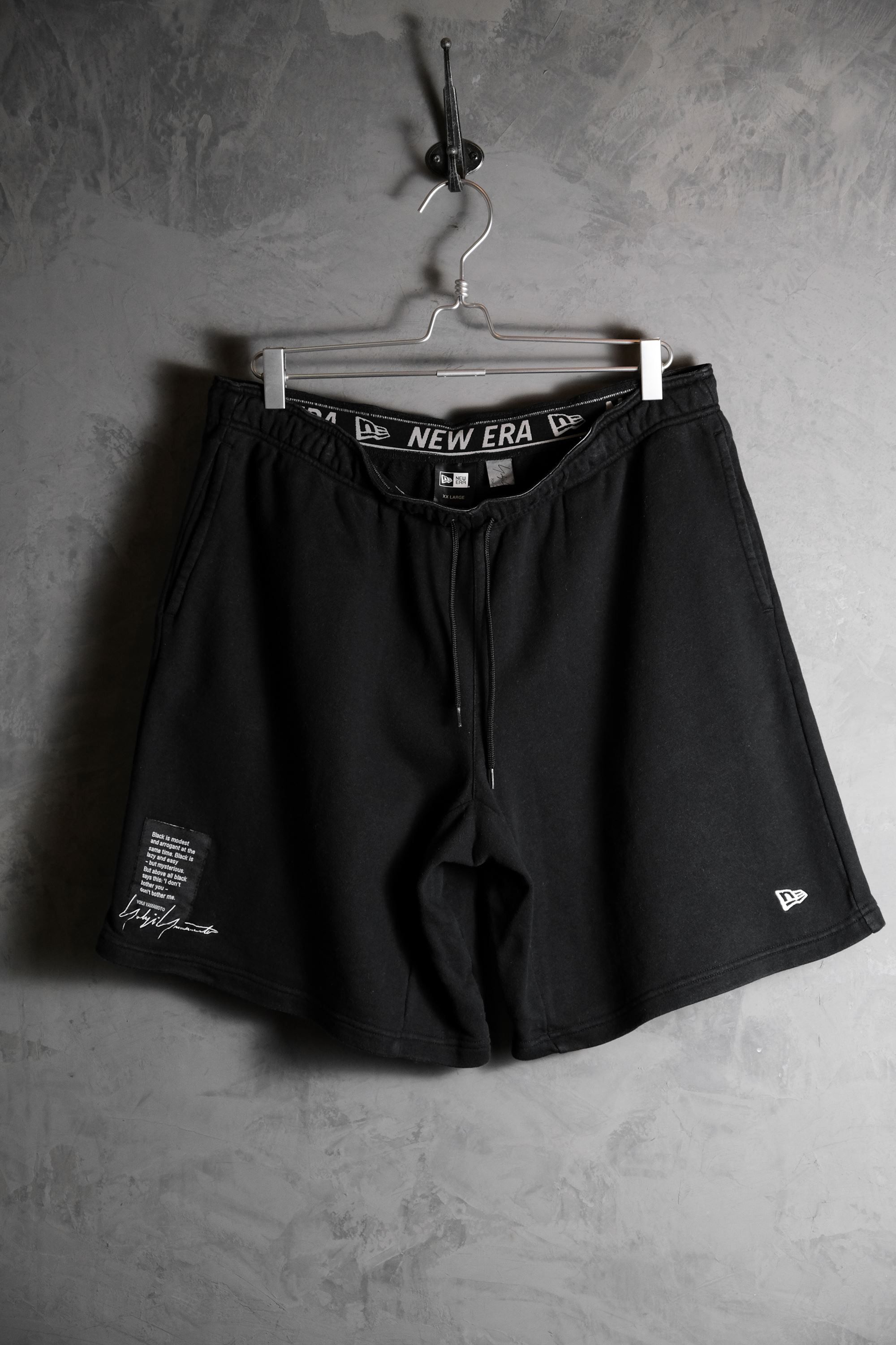 New Era × Yohji Yamamoto Yohji Yamamoto POUR HOMME x New Era Shorts Size US 35 - 1 Thumbnail