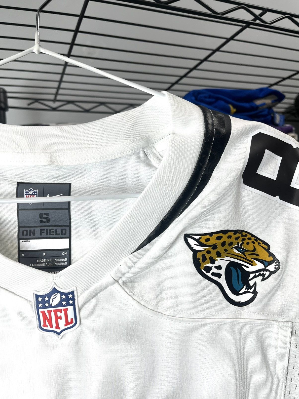 Nike Nike Jacksonville Jaguars Rees Zammit NFL Jersey T Shirt Size US S / EU 44-46 / 1 - 5 Thumbnail