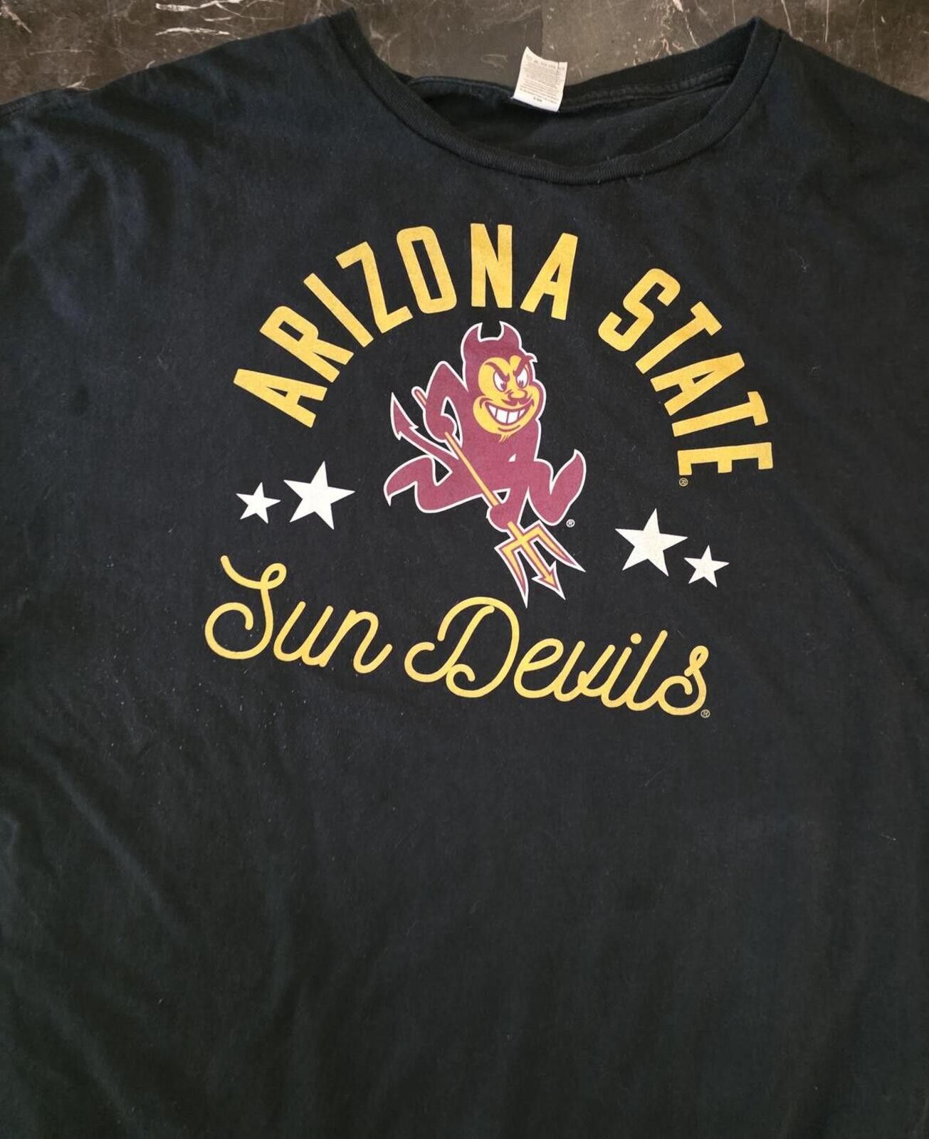 Other Arizona State Sun Devils Black Graphic T Shirt Plus Size 3X Size 3XL / US 20-22 - 5 Thumbnail