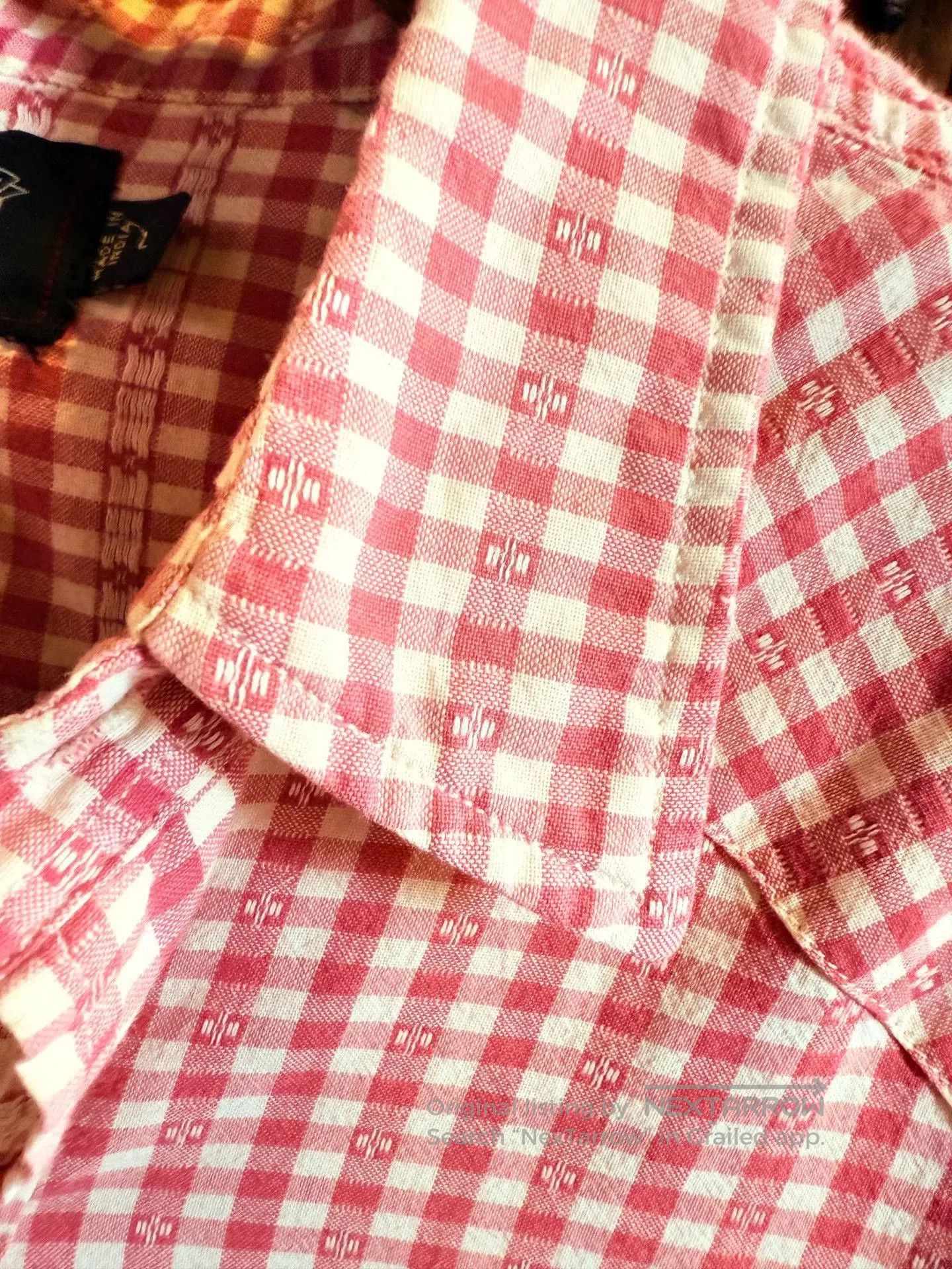 RRL Ralph Lauren RRL Red Label Plaid Shirt. Size US L / EU 52-54 / 3 - 3 Thumbnail