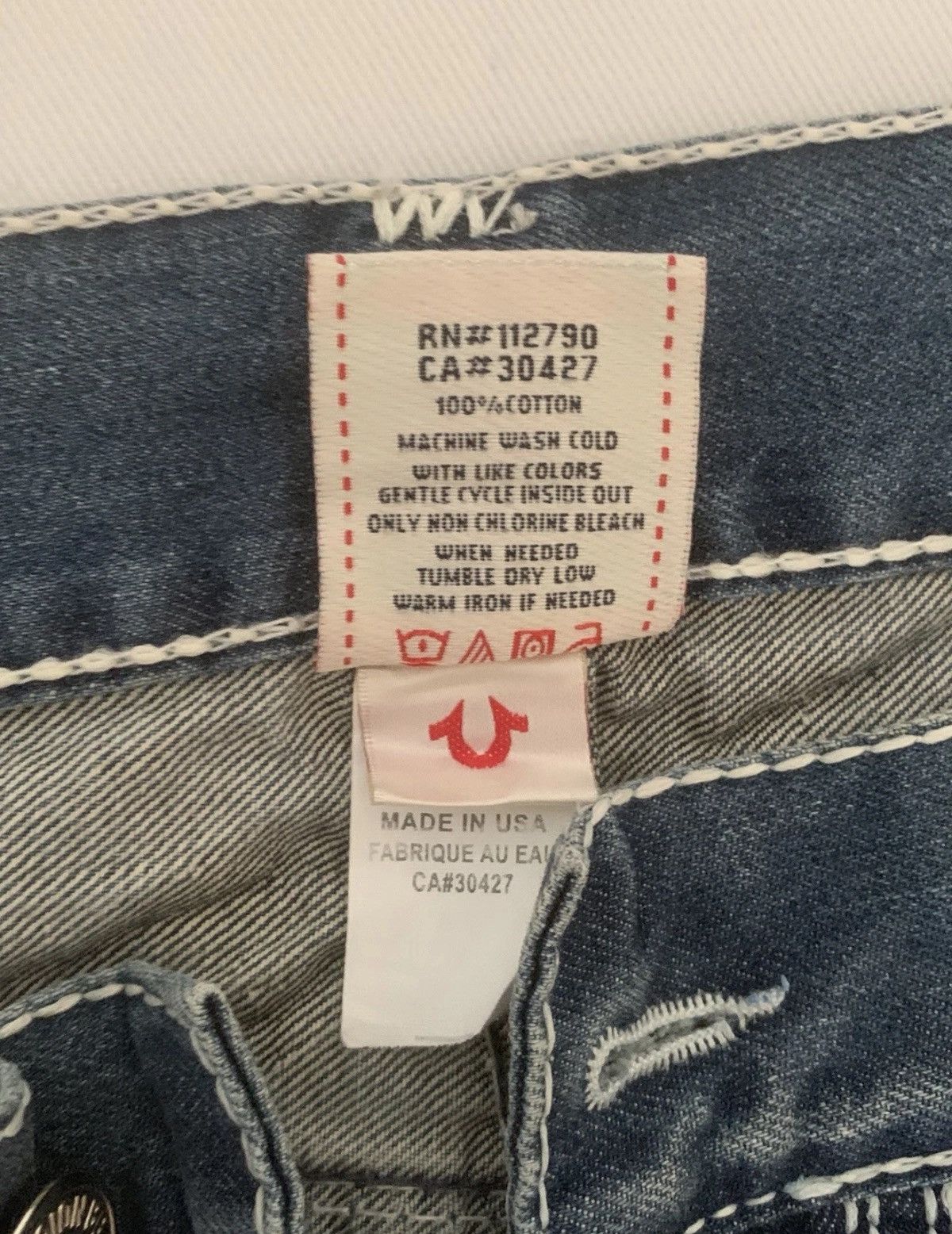 True Religion True Religion Bobby Super QT Jeans, Größe 38 Size US 38 / EU 54 - 11 Thumbnail