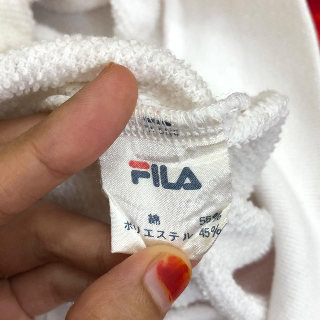 Fila Vintage 90’ FILA BJ BJORN BORG Sweatshirt Sweater Size S / US 4 / IT 40 - 6 Thumbnail