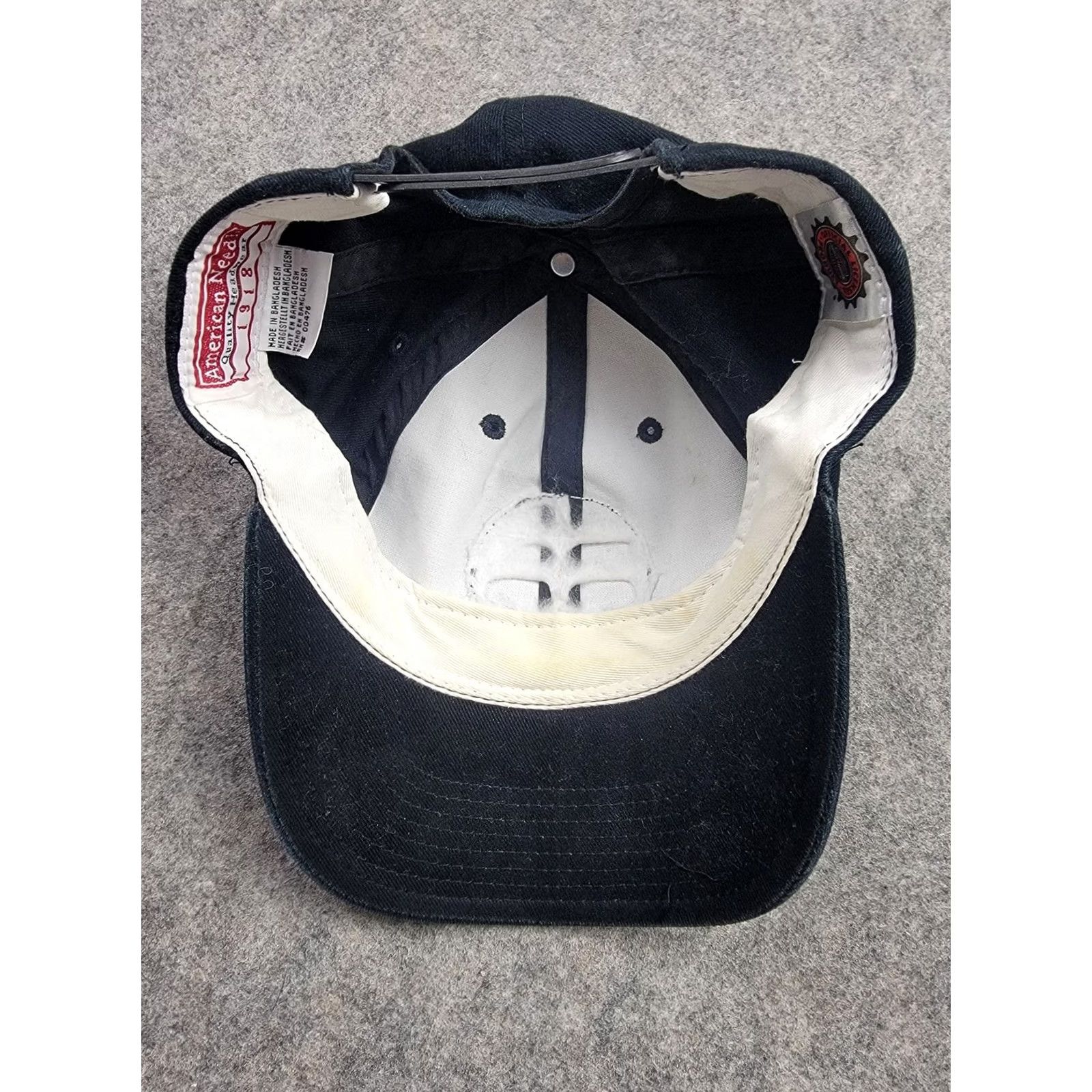 Harley Davidson Harley-Davidson Hat Cap Snap Back Black Patch American Needle Mens Size ONE SIZE - 5 Thumbnail