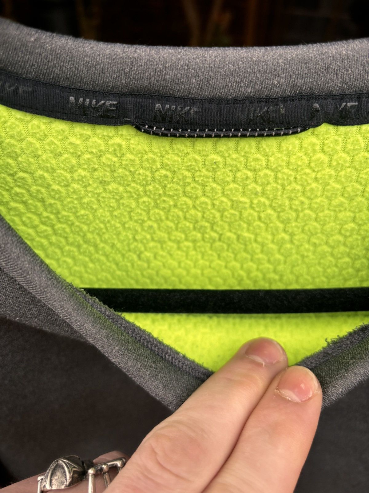 Nike Nike ThermaFit Size US L / EU 52-54 / 3 - 3 Thumbnail