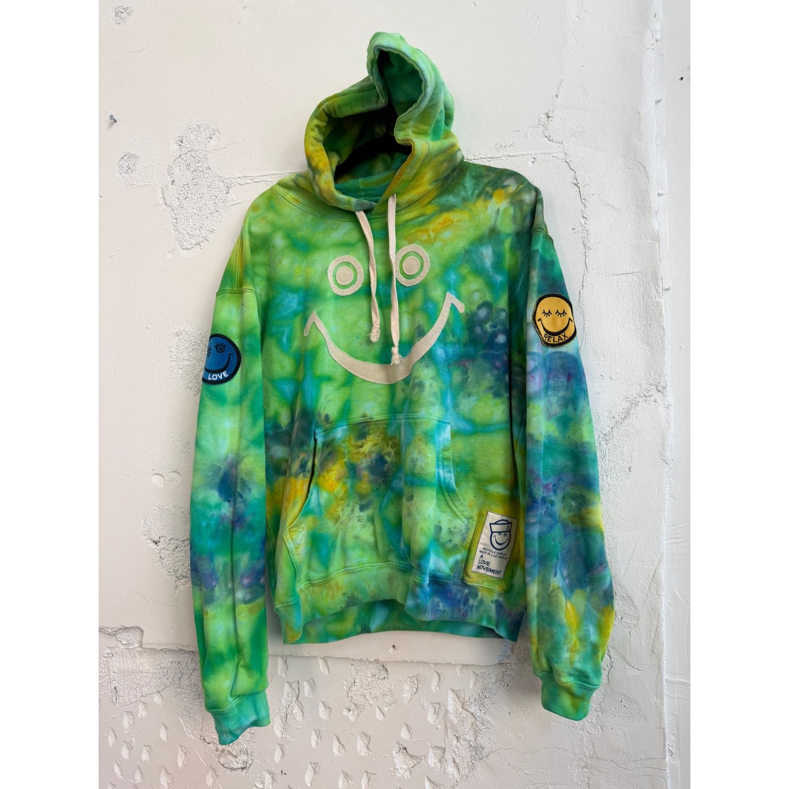 Camp High Camp High Tie-Dye Patch Hoodie Size US S / EU 44-46 / 1 - 1 Thumbnail