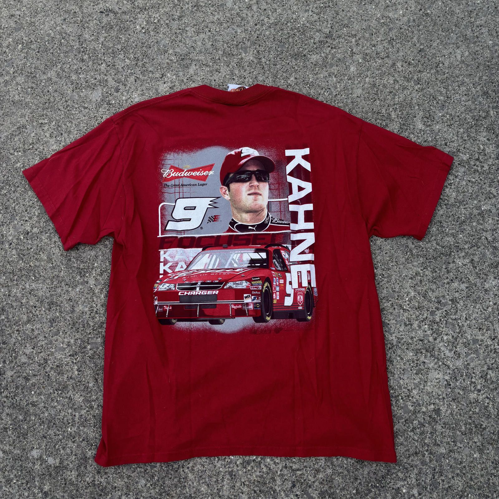 Winners Circle Kasey Kahne NASCAR Winner's Circle T-Shirt - Classic Red Size US L / EU 52-54 / 3 - 3 Thumbnail