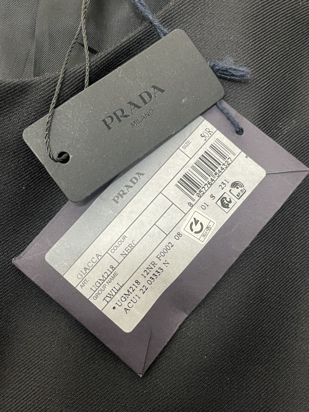 (NEW) SS23 Triangle Logo Wool Mohair Tailored Jacket