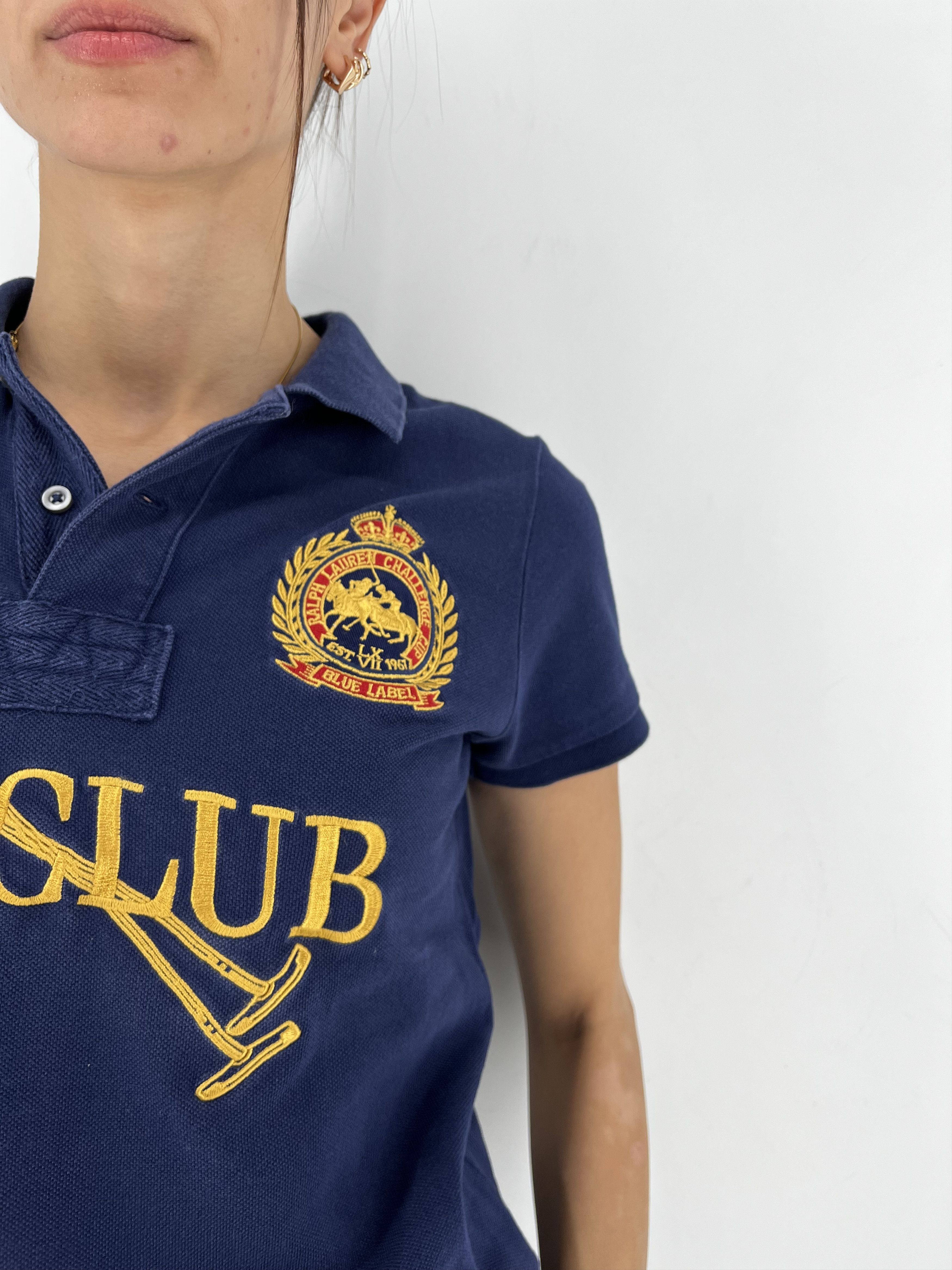Polo Ralph Lauren Women’s Vintage 00s T-Shirt Polo Ralph Lauren Sport Size M / US 6-8 / IT 42-44 - 5 Thumbnail