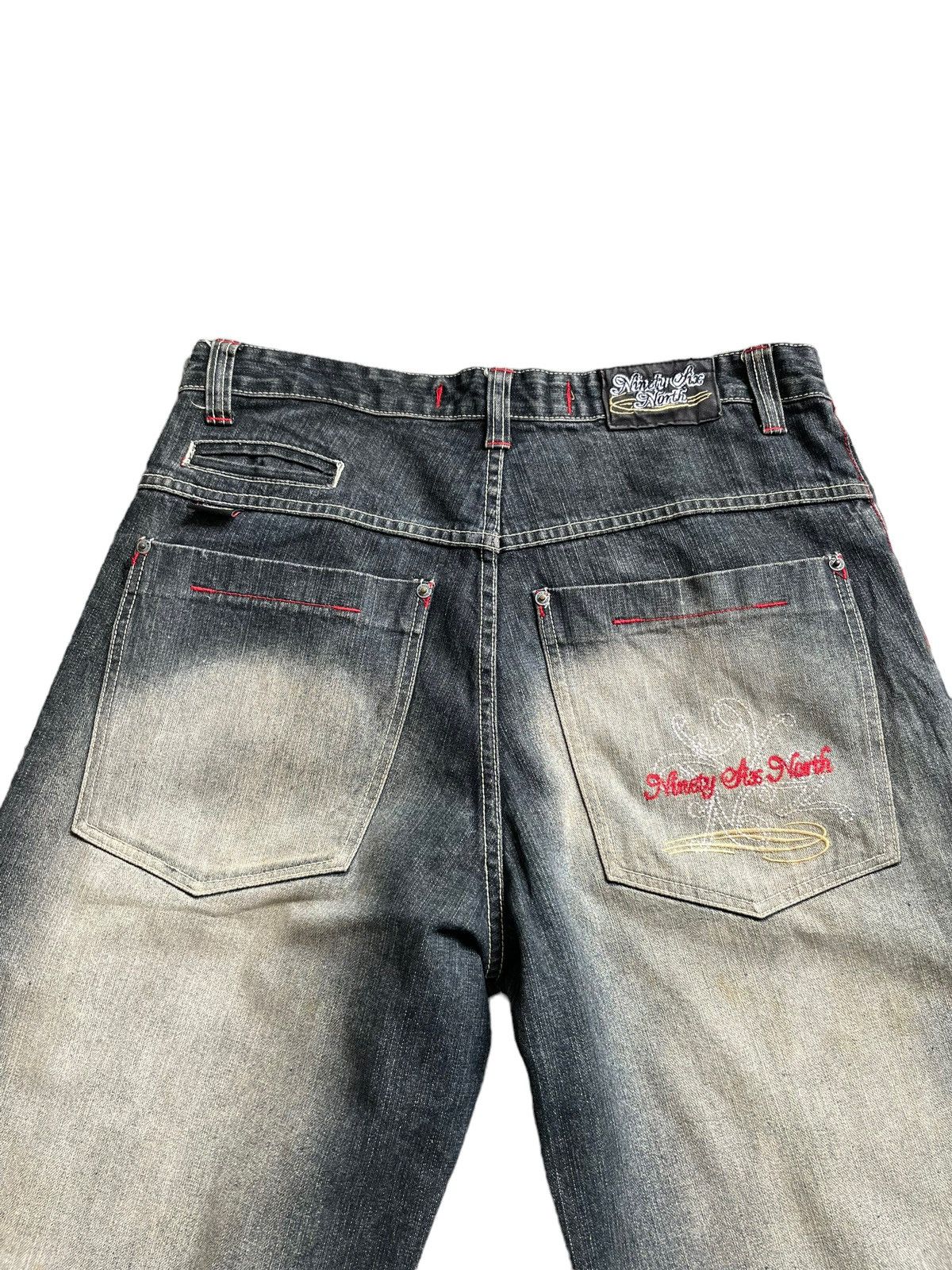 Other Ninety six North Baggy Denim Size US 36 / EU 52 - 14 Thumbnail