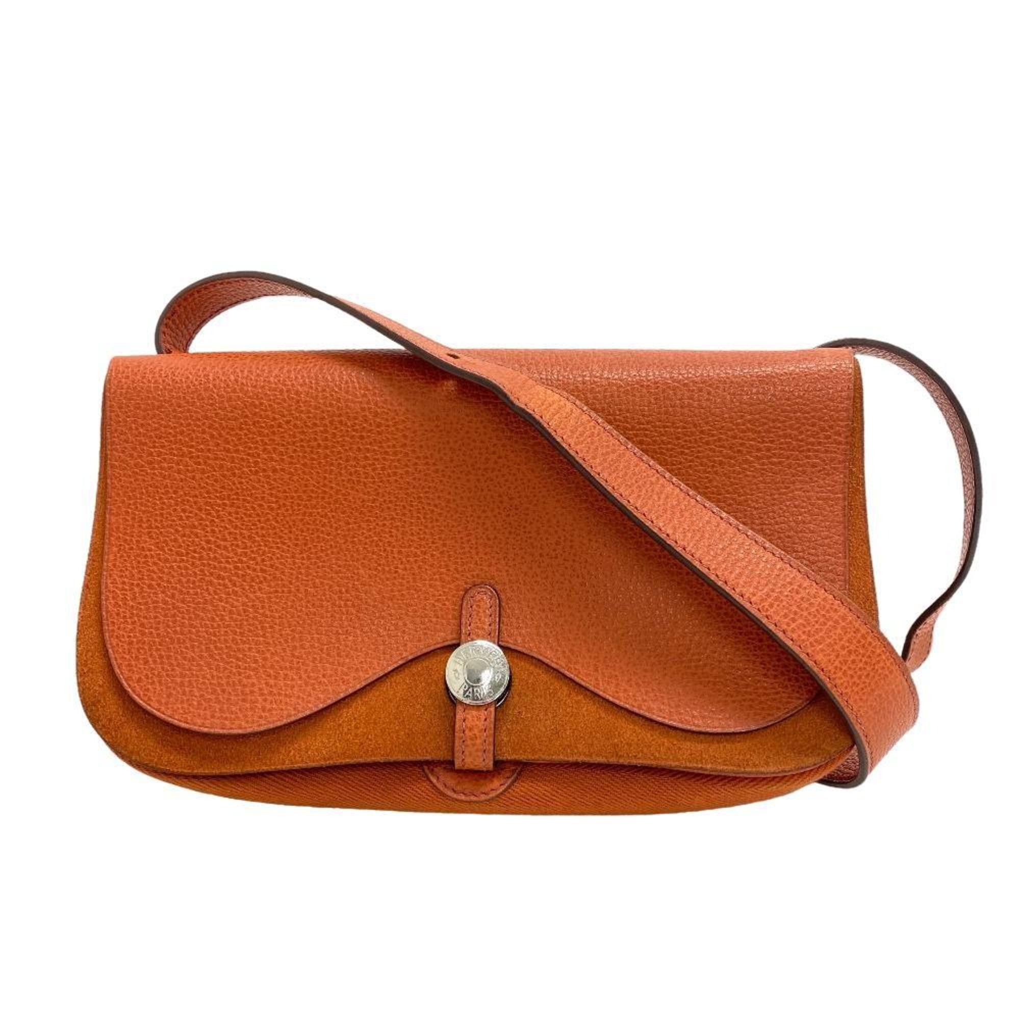 image of Hermes Sac Colorado Pm Shoulder Bag Orange Ladies Z0005803, Women's