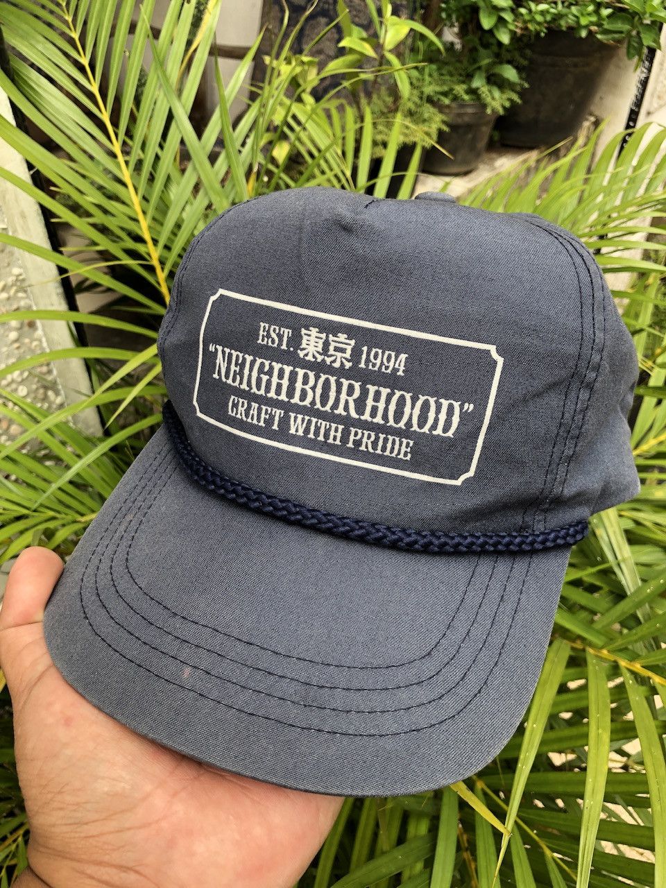 Neighborhood VTG NEIGHBORHOOD CRAFT WITH PRIDE CAP Size ONE SIZE - 1 Thumbnail