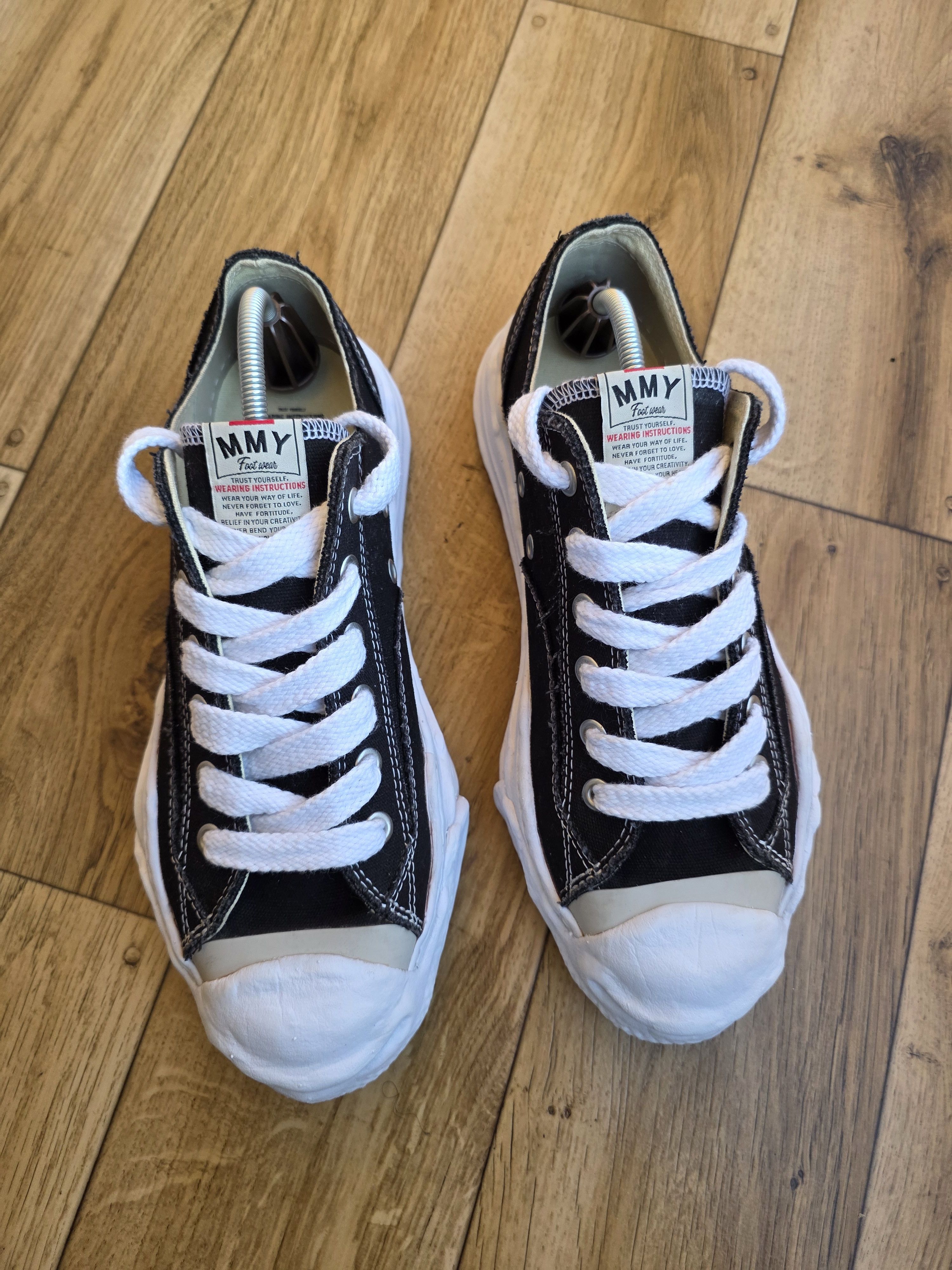 Maison MIHARA YASUHIRO Maison Mihara Yasuhiro Hanks OG Low Size US 10 / EU 43 - 4 Thumbnail