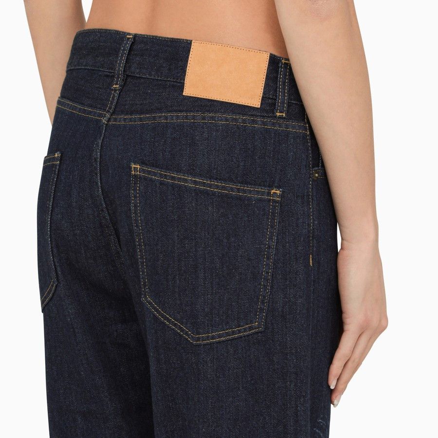 Alanui o1d2blof0724 Denim Jeans in Blue Size 27" / US 4 / IT 40 - 5 Thumbnail