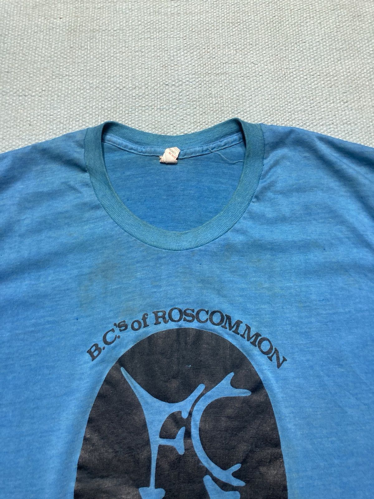 Fruit Of The Loom × Vintage Vtg 70s t shirt BC’s Roscommon Michigan pizza restaurant XL Size US XL / EU 56 / 4 - 3 Thumbnail