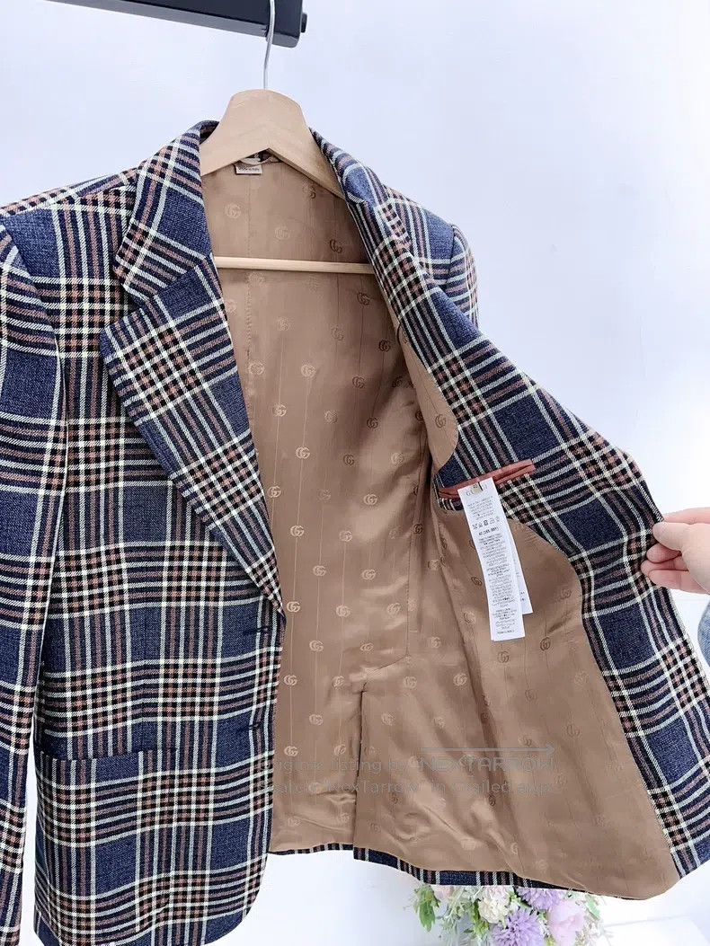 Gucci Gucci Plaid suit Size S / US 4 / IT 40 - 5 Thumbnail