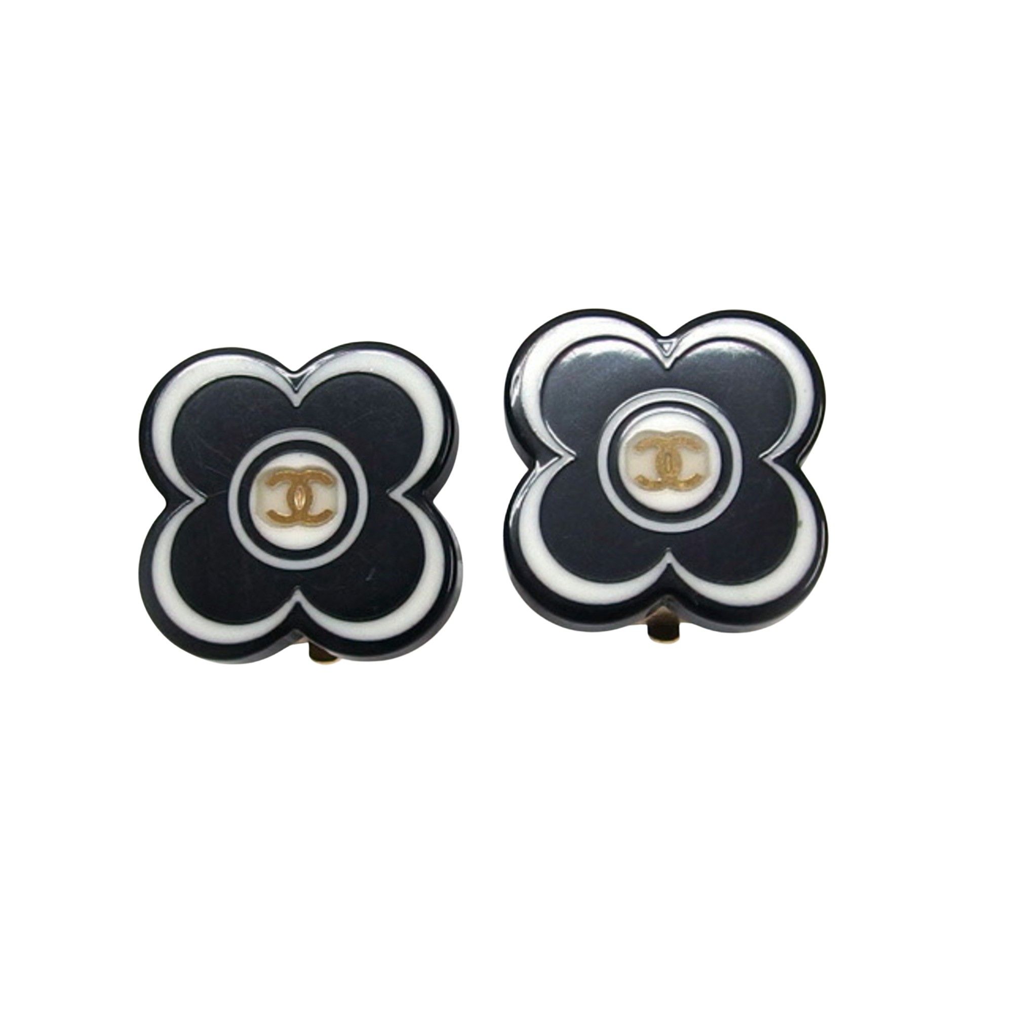 Chanel Chanel Camellia earring Size ONE SIZE - 1 Thumbnail
