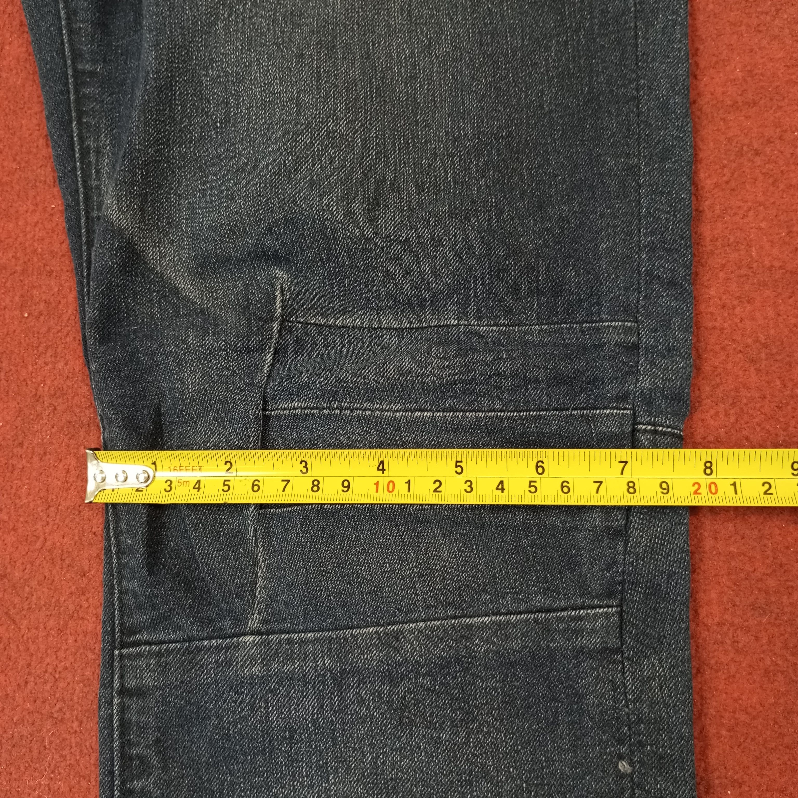 Ed Hardy × Vintage Ed Hardy Fashion Brand Custom Art Jeans c217n19 Size 30" / US 8 / IT 44 - 10 Thumbnail