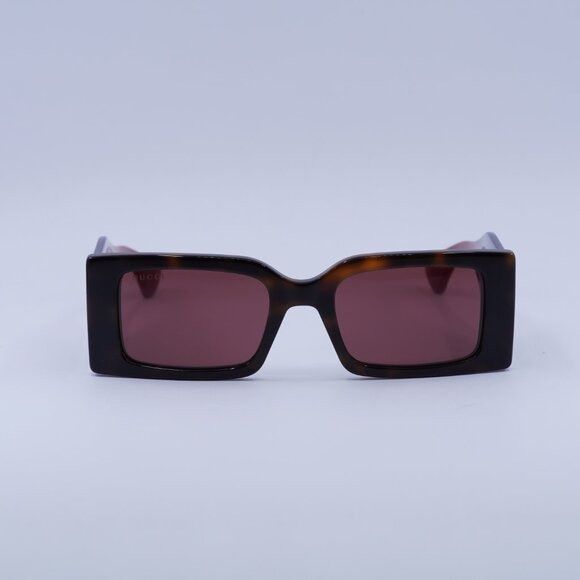Gucci 🕶️ New Gucci GG1860S 002 Sunglasses - Havana/Blue/Red Frame Size ONE SIZE - 2 Thumbnail