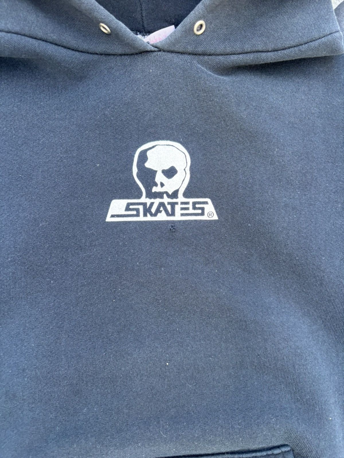 Vintage Vintage 90s Skates Hoodie Size US M / EU 48-50 / 2 - 3 Thumbnail