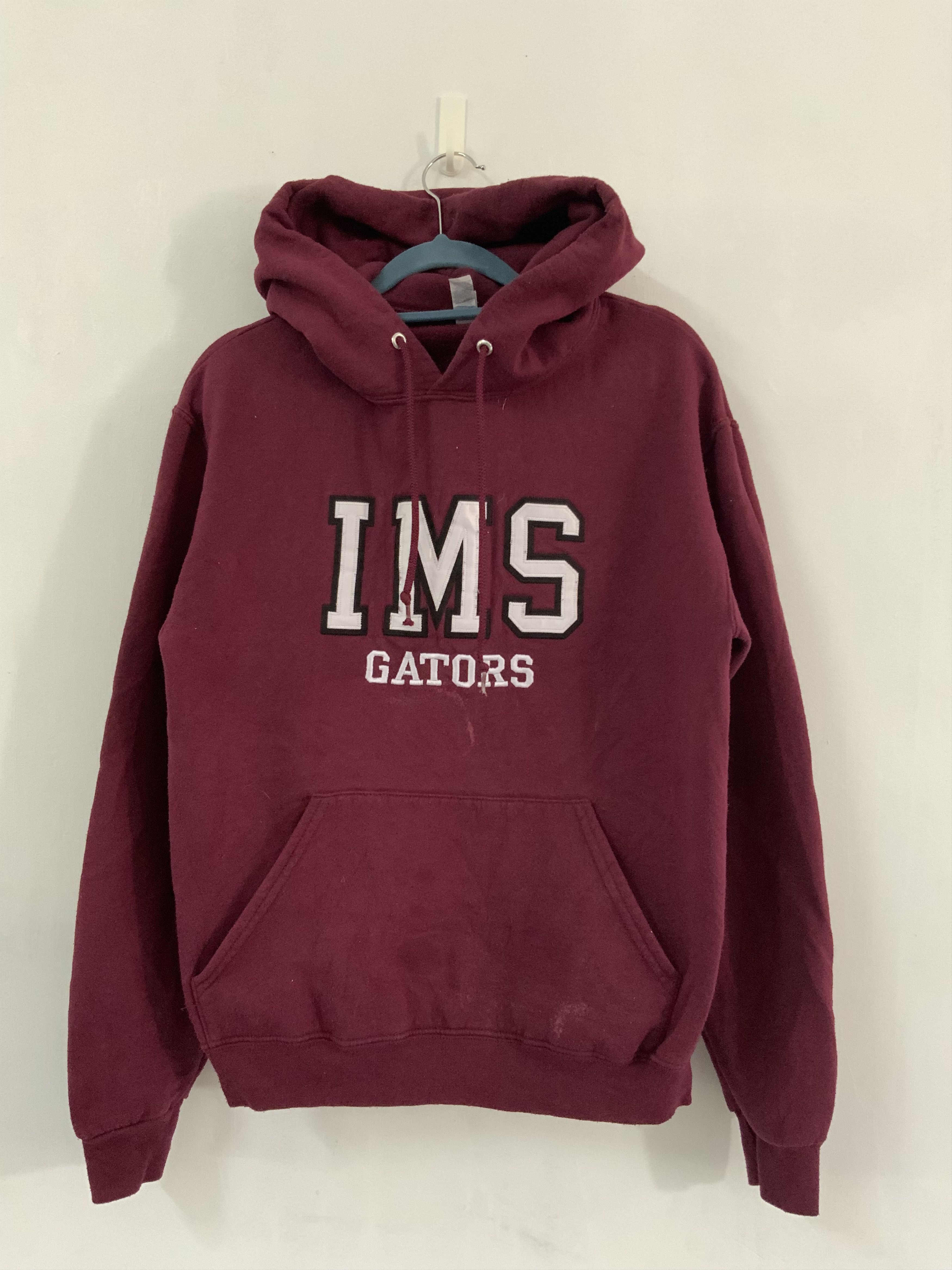 Jerzees IMS Gators Spell out Maroon Hoodies Size US S / EU 44-46 / 1 - 1 Thumbnail