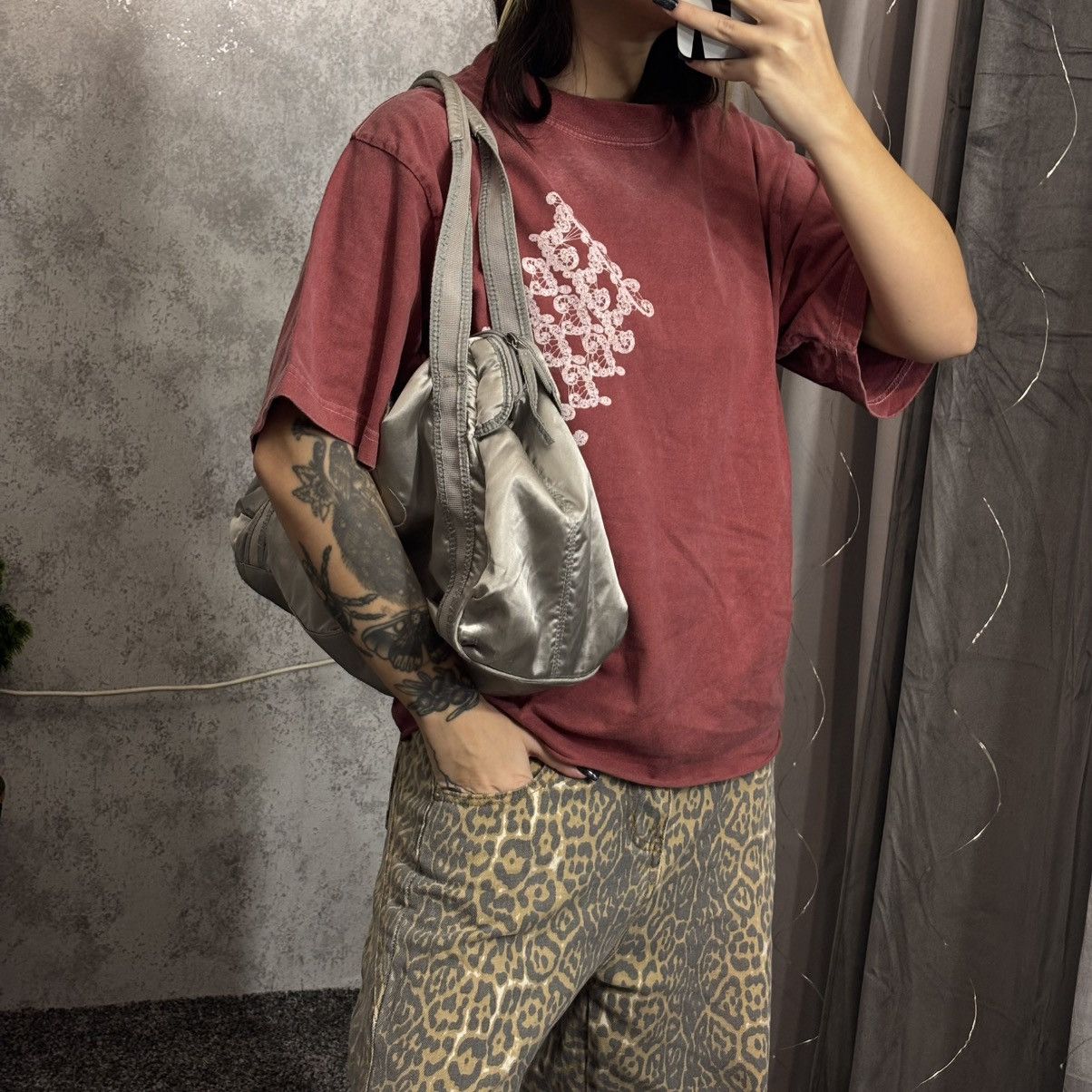 Nike Silver Nike Bag Mega Beauty Size ONE SIZE - 5 Thumbnail