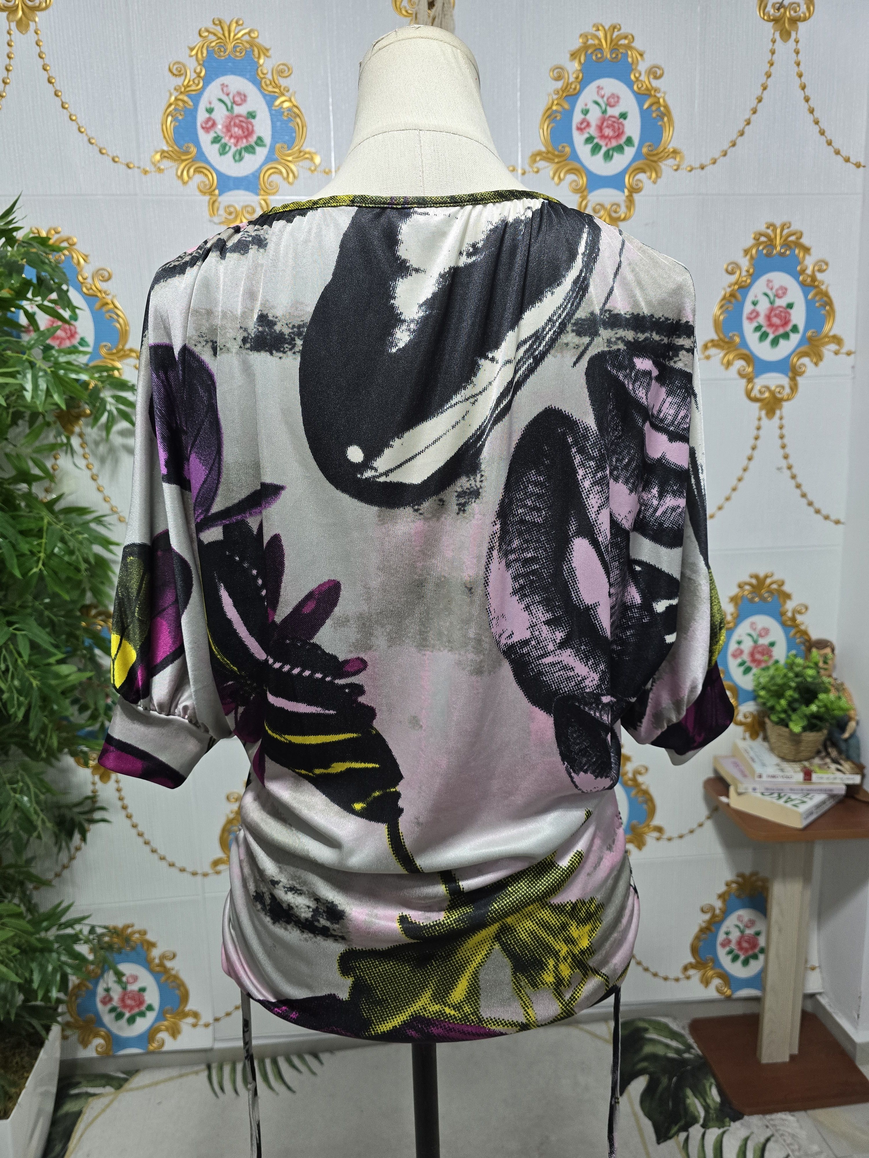 Miss Sixty Miss Sixty COLLECTION Blouse womens small Size S / US 4 / IT 40 - 9 Thumbnail
