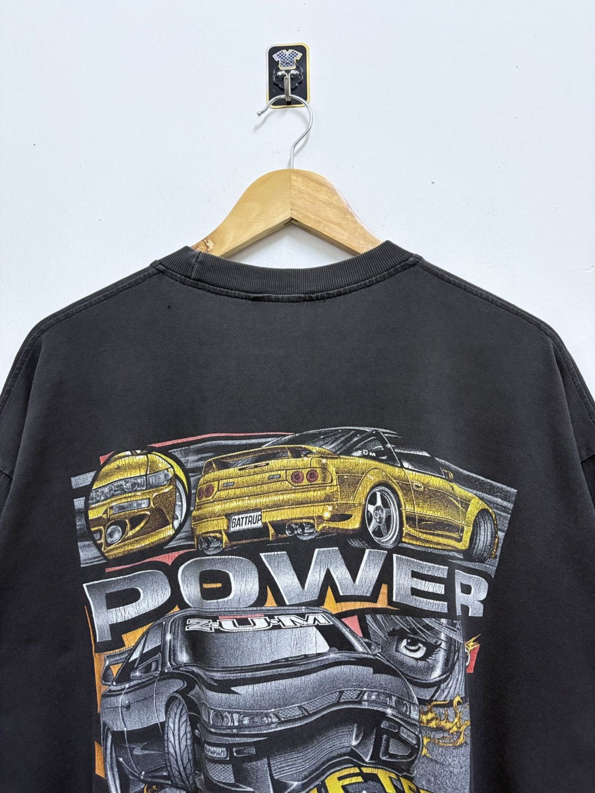Vintage 2000's Zum Speed High Perfomance / Power Drifter JDM T-Shirt Size US XL / EU 56 / 4 - 3 Thumbnail