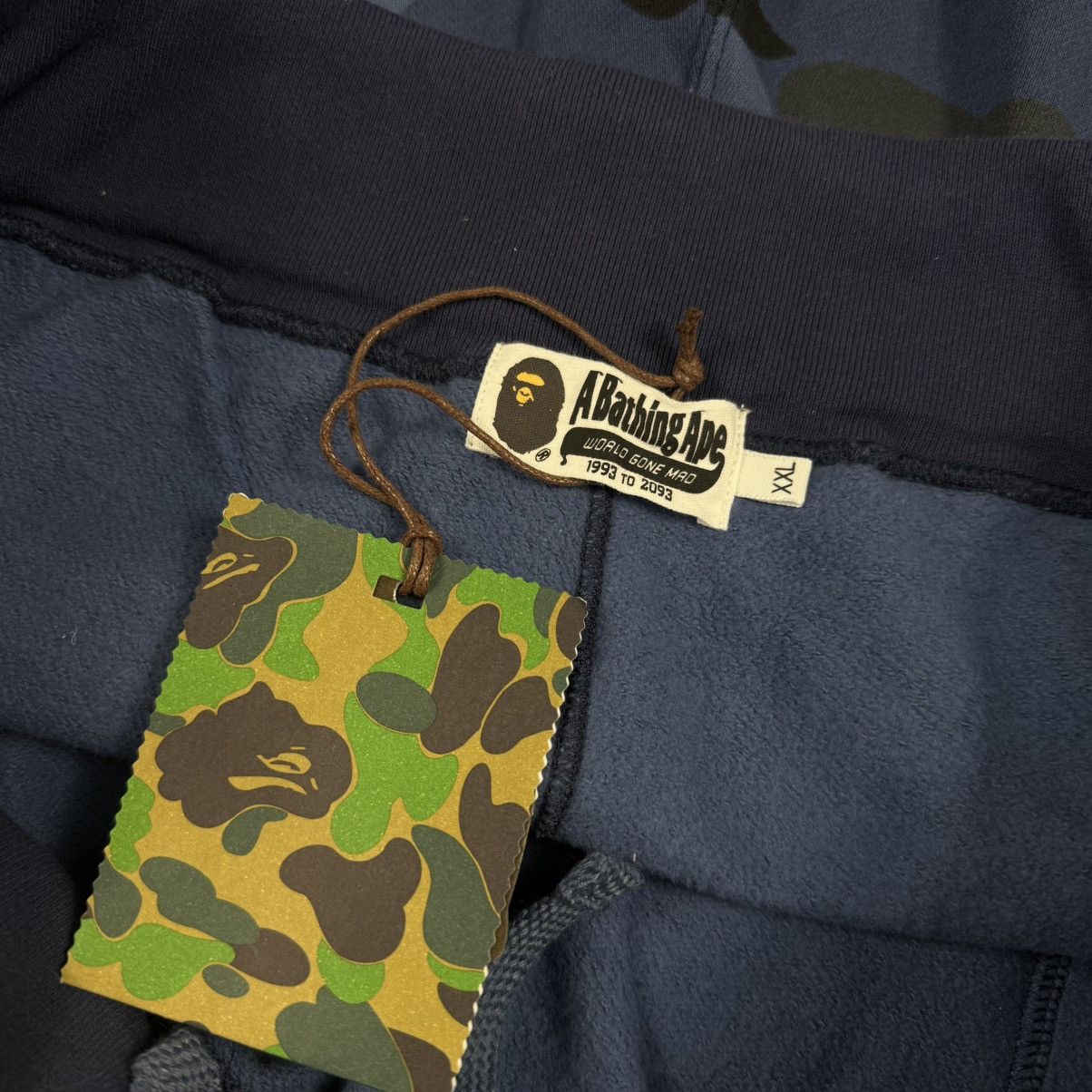 Bape Bape Color Camo Shark ‘Blue’ Sweat Shorts Size US 36 / EU 52 - 5 Thumbnail
