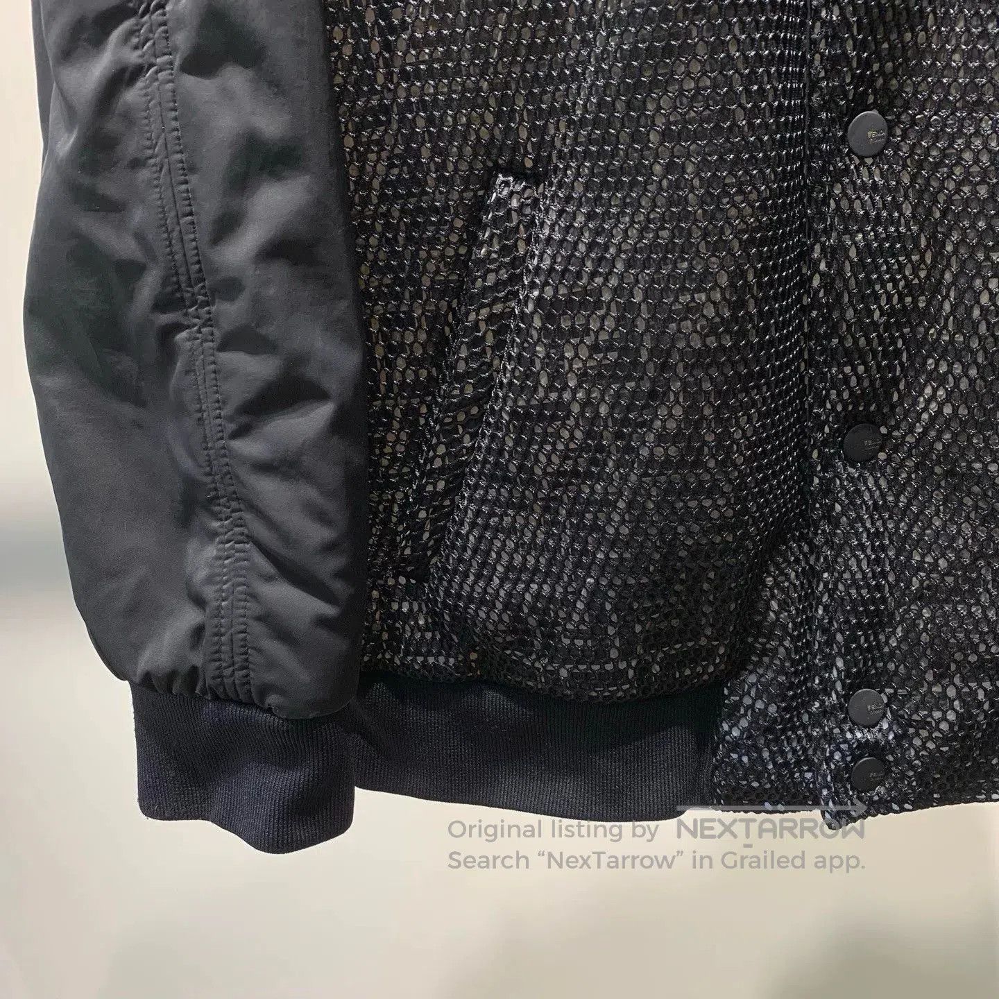 Fendi Fendi Designed Flight Jacket Coat. Size US XL / EU 56 / 4 - 6 Thumbnail