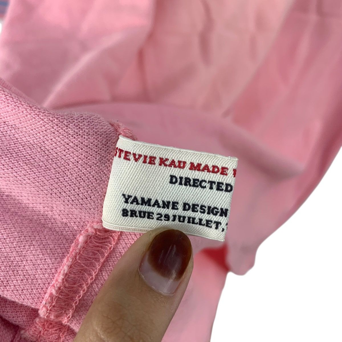 Evisu EVISU YAMANE Craft With Pride Distress Trashed Polo Tee Size US M / EU 48-50 / 2 - 8 Thumbnail