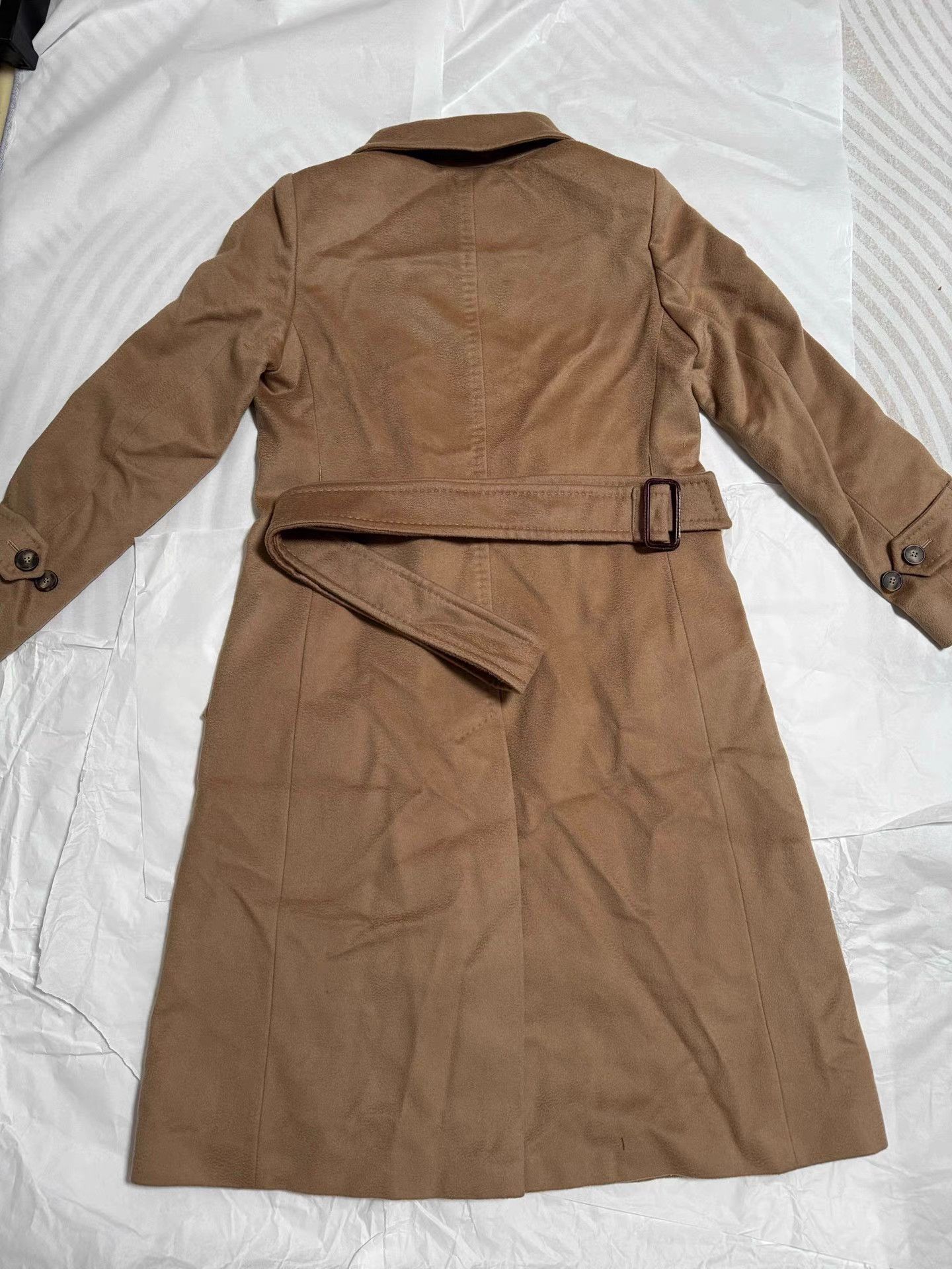 Weekend Max Mara WEEKEND MaxMara Double-Breasted Wool Coat K6 Size M / US 6-8 / IT 42-44 - 3 Thumbnail