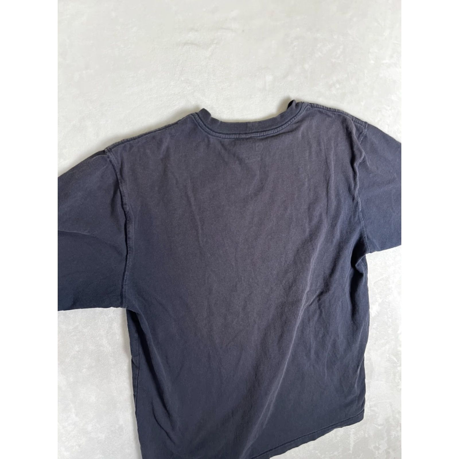 Carhartt VINTAGE Carhartt K87 Blue Pocket Tee T-Shirt LT Large Tall Men’s Crew Neck Short Sleeve Grunge 90s Classic Size US L / EU 52-54 / 3 - 7 Thumbnail