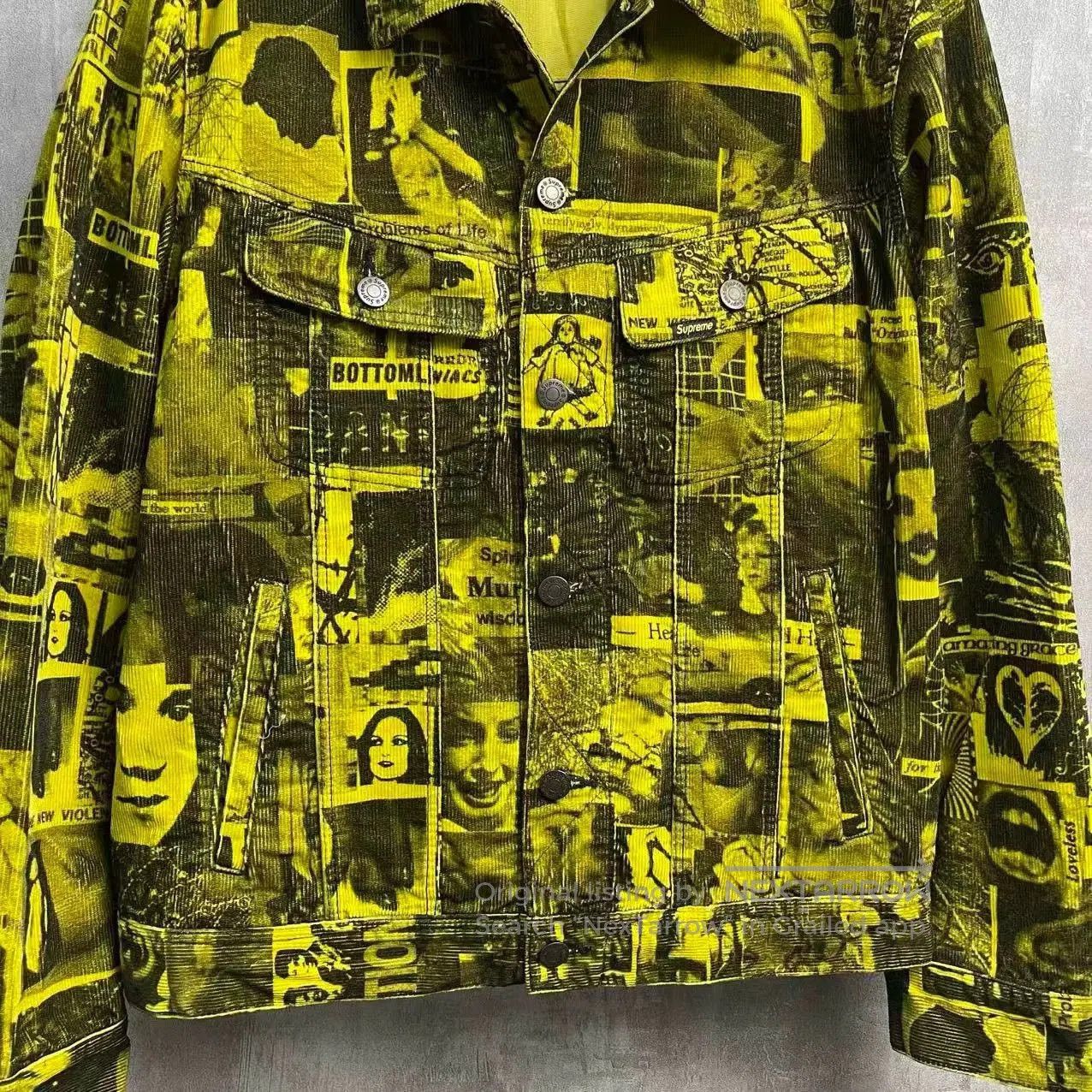 Supreme Supreme Corduroy Denim Trucker Jacket. Size US S / EU 44-46 / 1 - 2 Thumbnail