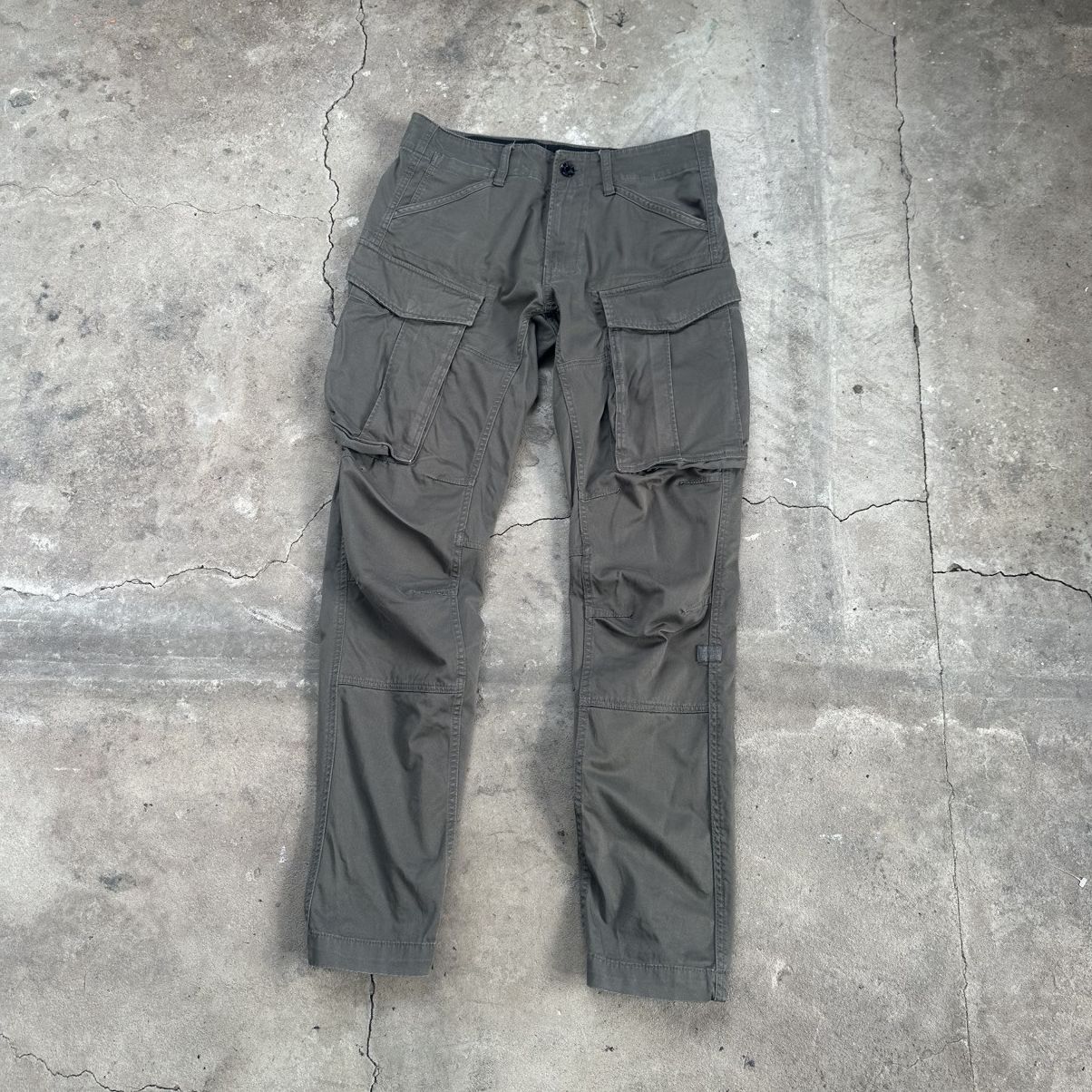 G-Star Vintage Gstar rovic Cargo Pants Y2K Fit Style Size US 30 / EU 46 - 2 Thumbnail