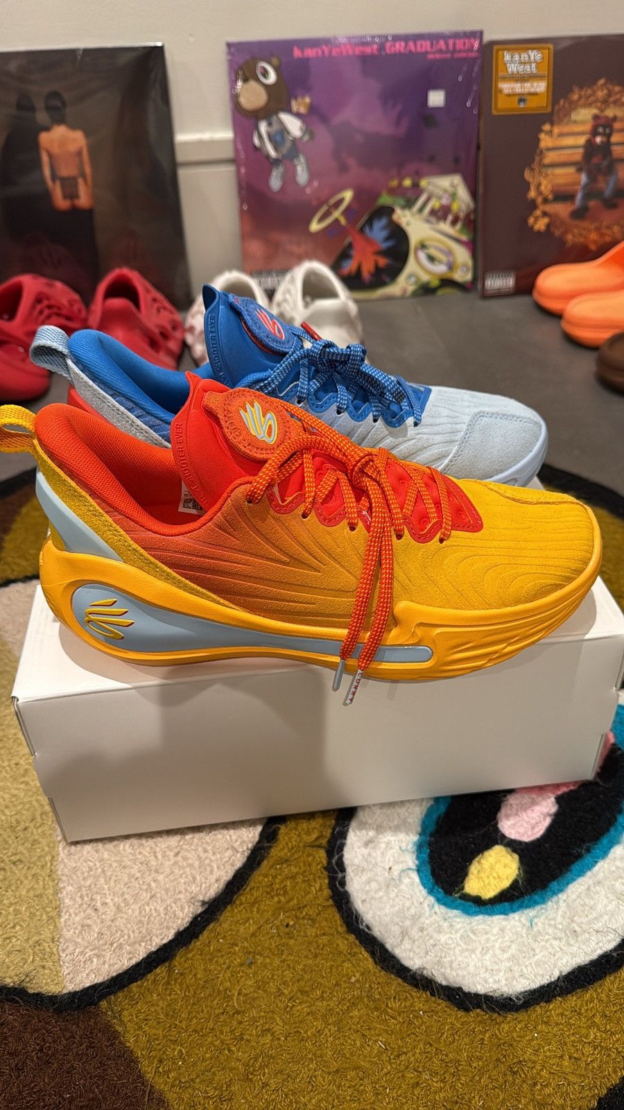 Under Armour Curry 12 What The Bay Size US 9 / EU 42 - 2 Thumbnail