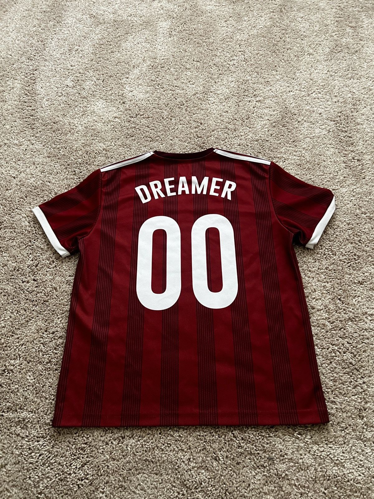 TEARS OF DREAMS Red ketamine jersey Size US S / EU 44-46 / 1 - 2 Thumbnail