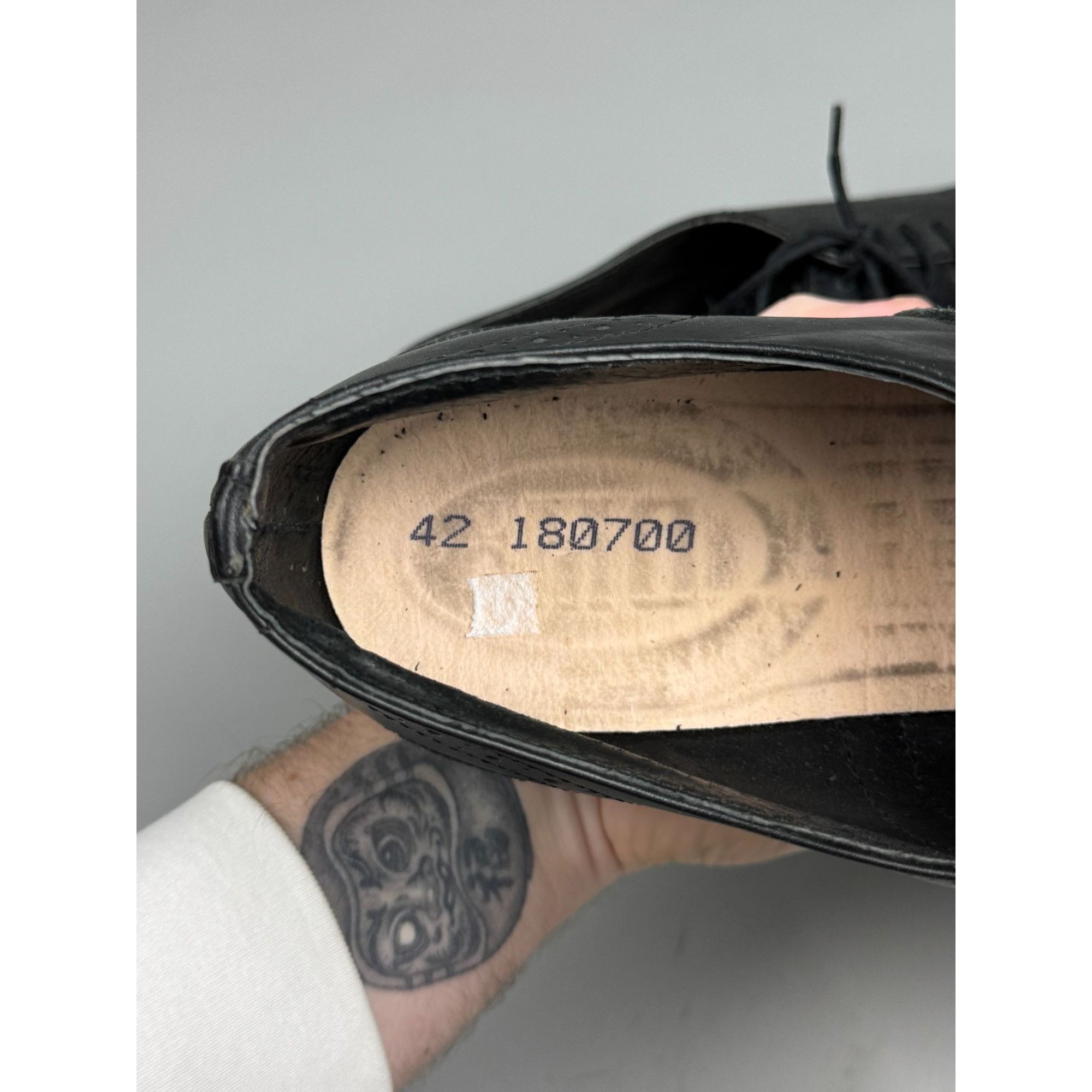 Dr. Martens Vintage Dr. Martens 90s Made In England 9475 Wingtip Brogues Size US 13 / EU 46 - 13 Thumbnail
