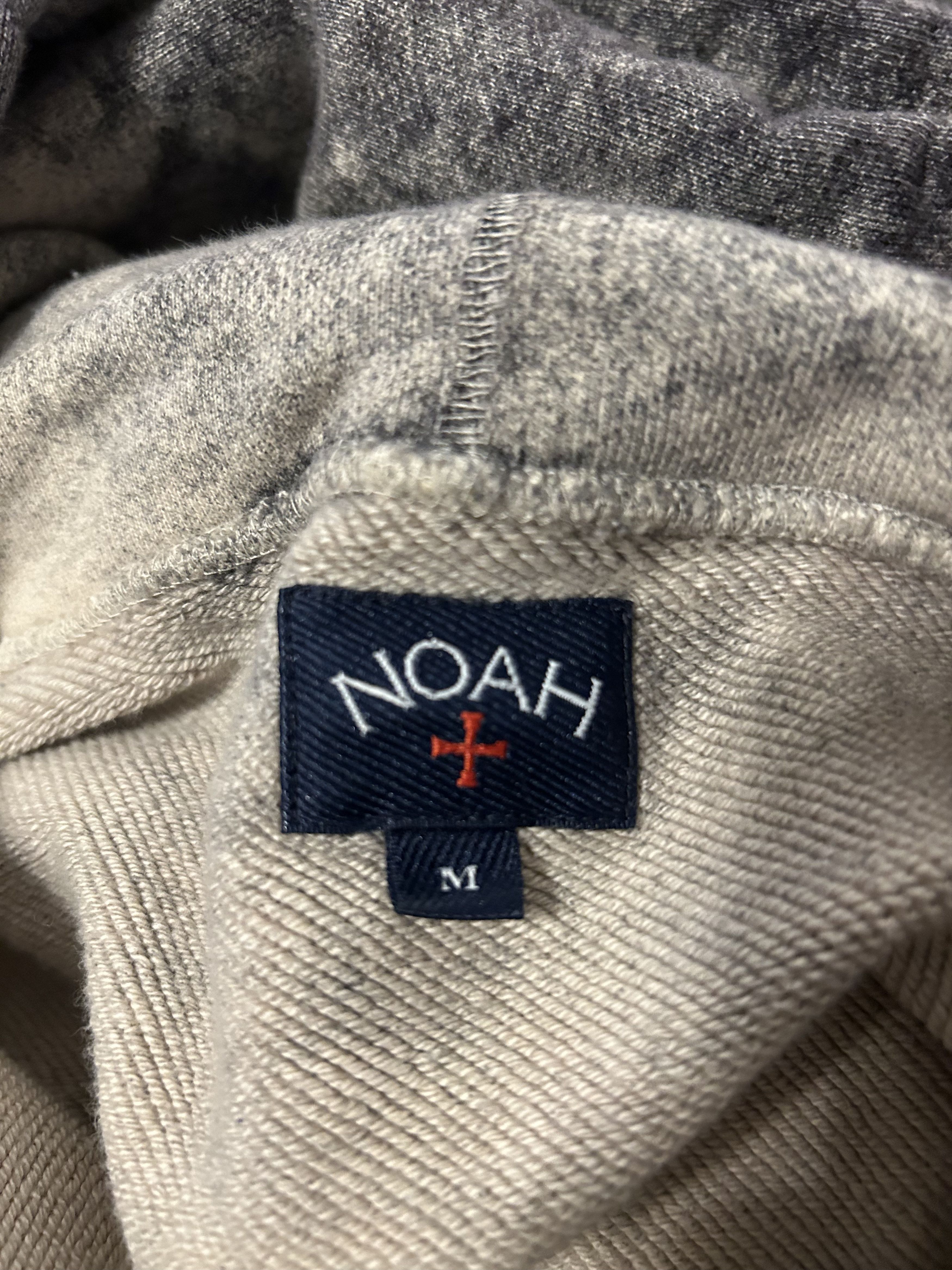 Noah Overdyed Double Snap Hoodie Size US M / EU 48-50 / 2 - 3 Thumbnail