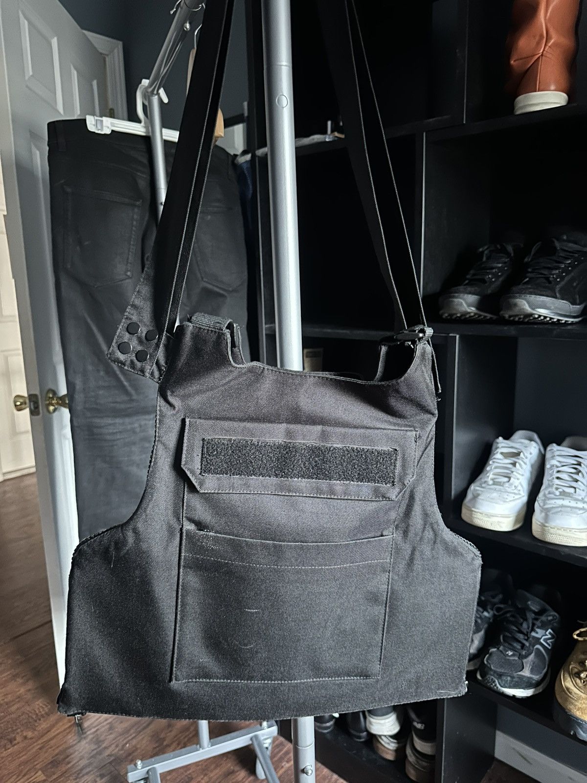 Antony Riddle Antony Riddle “Bulletproof” Bag Sample Size ONE SIZE - 4 Thumbnail