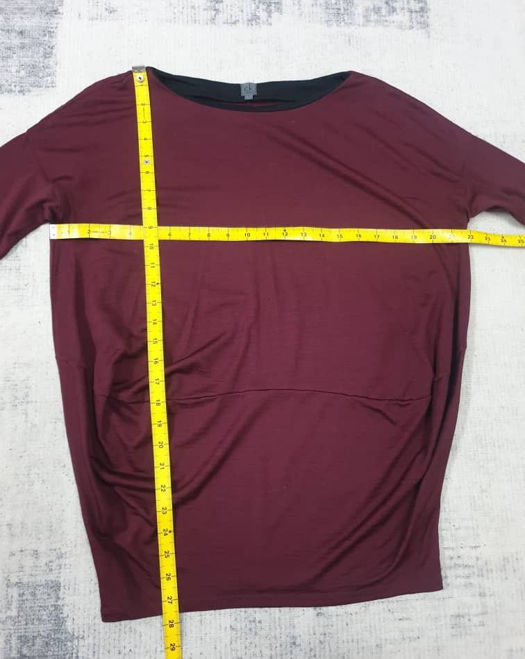 Calvin Klein CK Calvin Klein burgendy Shirt Size L / US 10 / IT 46 - 6 Thumbnail