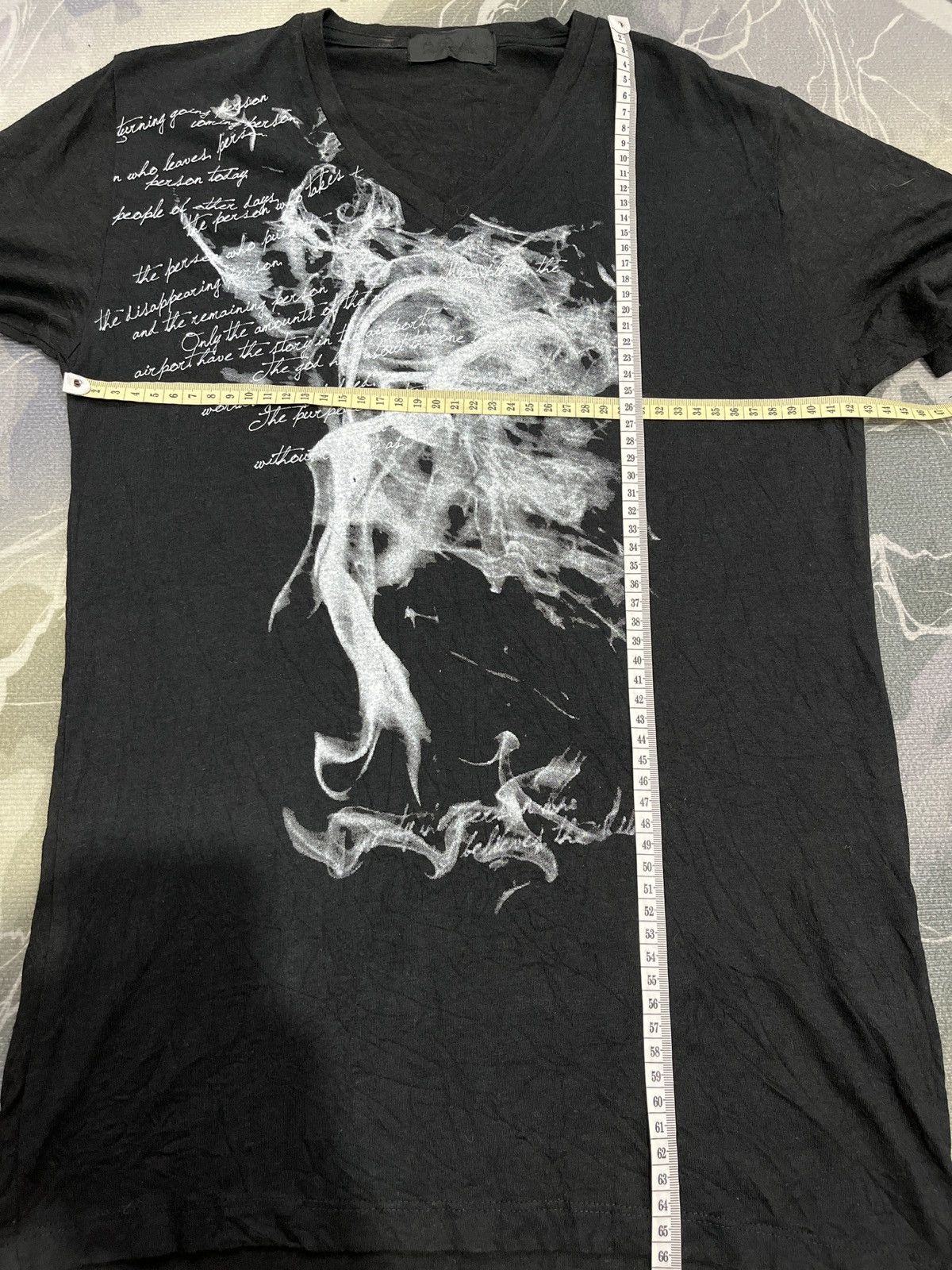 If Six Was Nine × Japanese Brand × Yasuyuki Ishii Asm poem vampire tee Size US XS / EU 42 / 0 - 8 Thumbnail