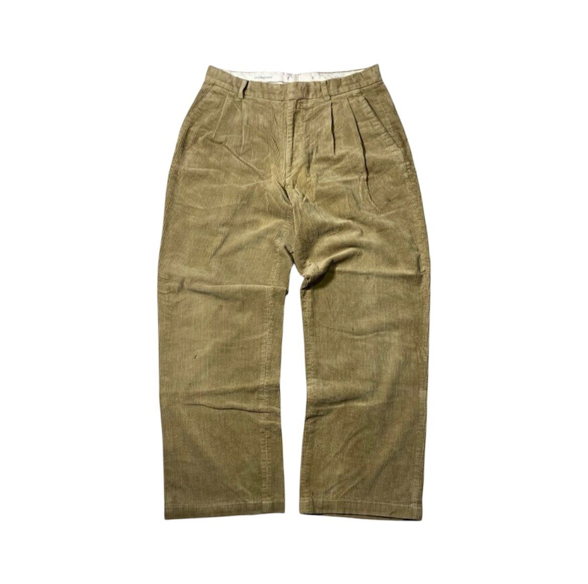 Yves Saint Laurent Vintage YSL Yves Saint Laurent Corduroy Pants Size US 36 / EU 52 - 1 Thumbnail
