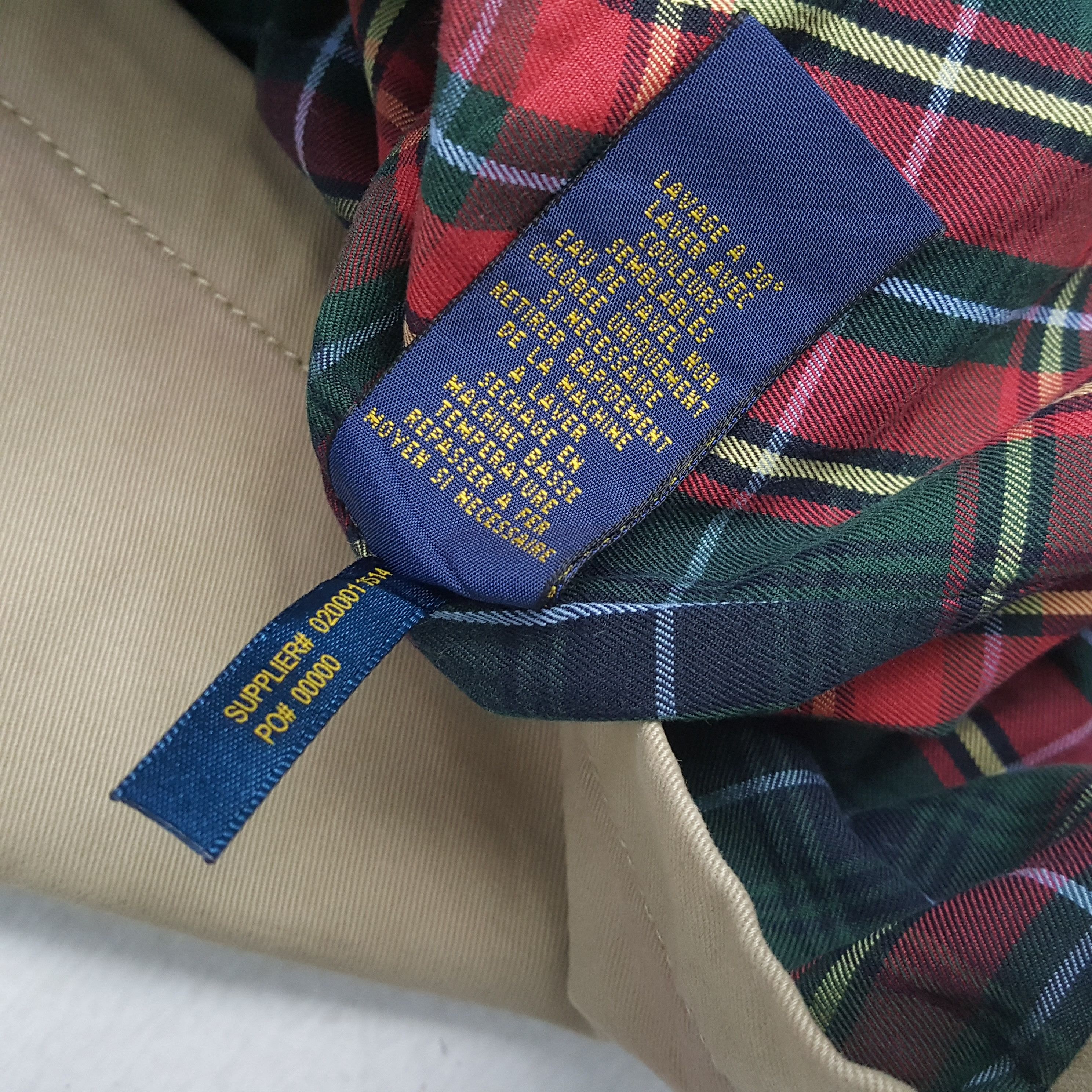 Polo Ralph Lauren × Vintage POLO RALPH LAUREN Small Logo Design Jacket Size US L / EU 52-54 / 3 - 7 Thumbnail