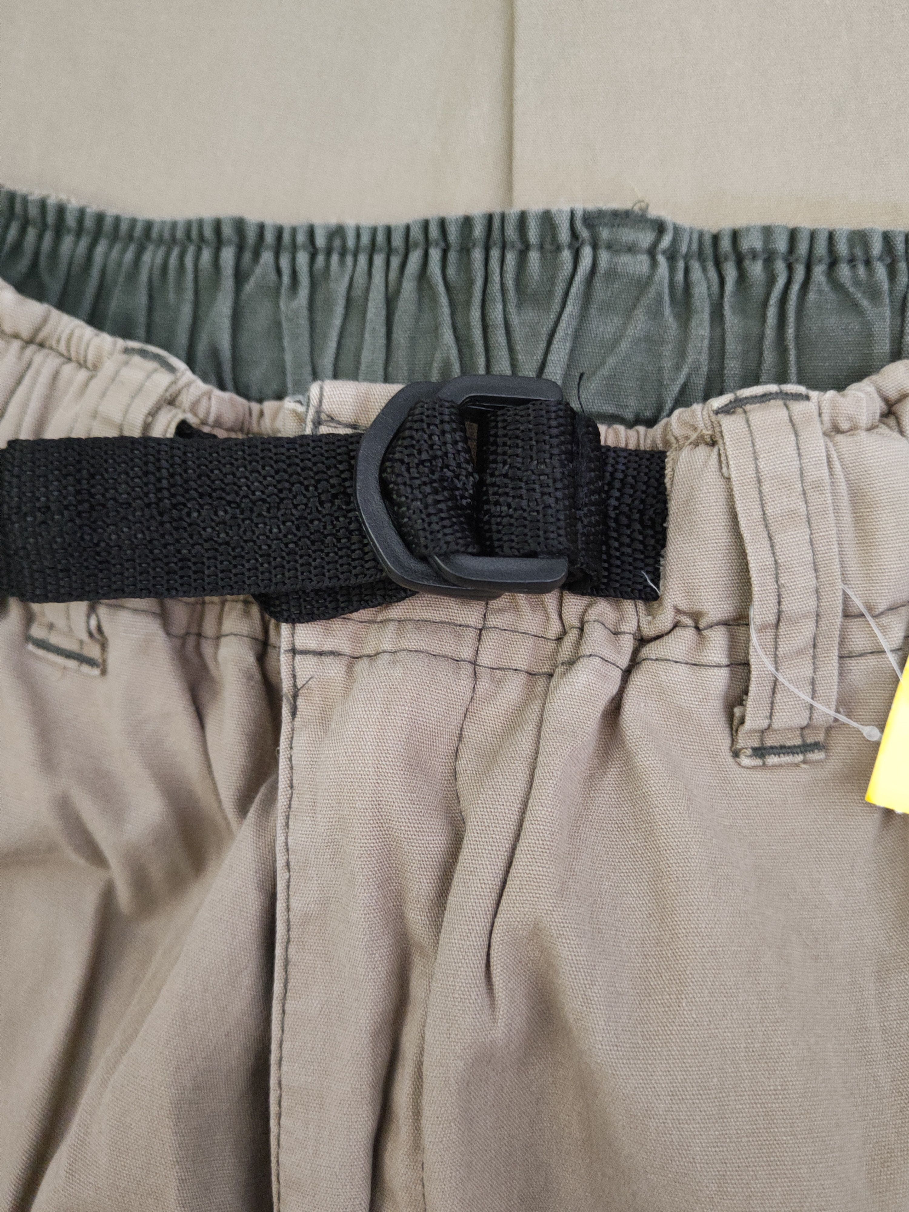 Japanese Brand DL Japanese Brand Beige Multipocket Cargo Pants #2335 Size US 31 - 15 Thumbnail